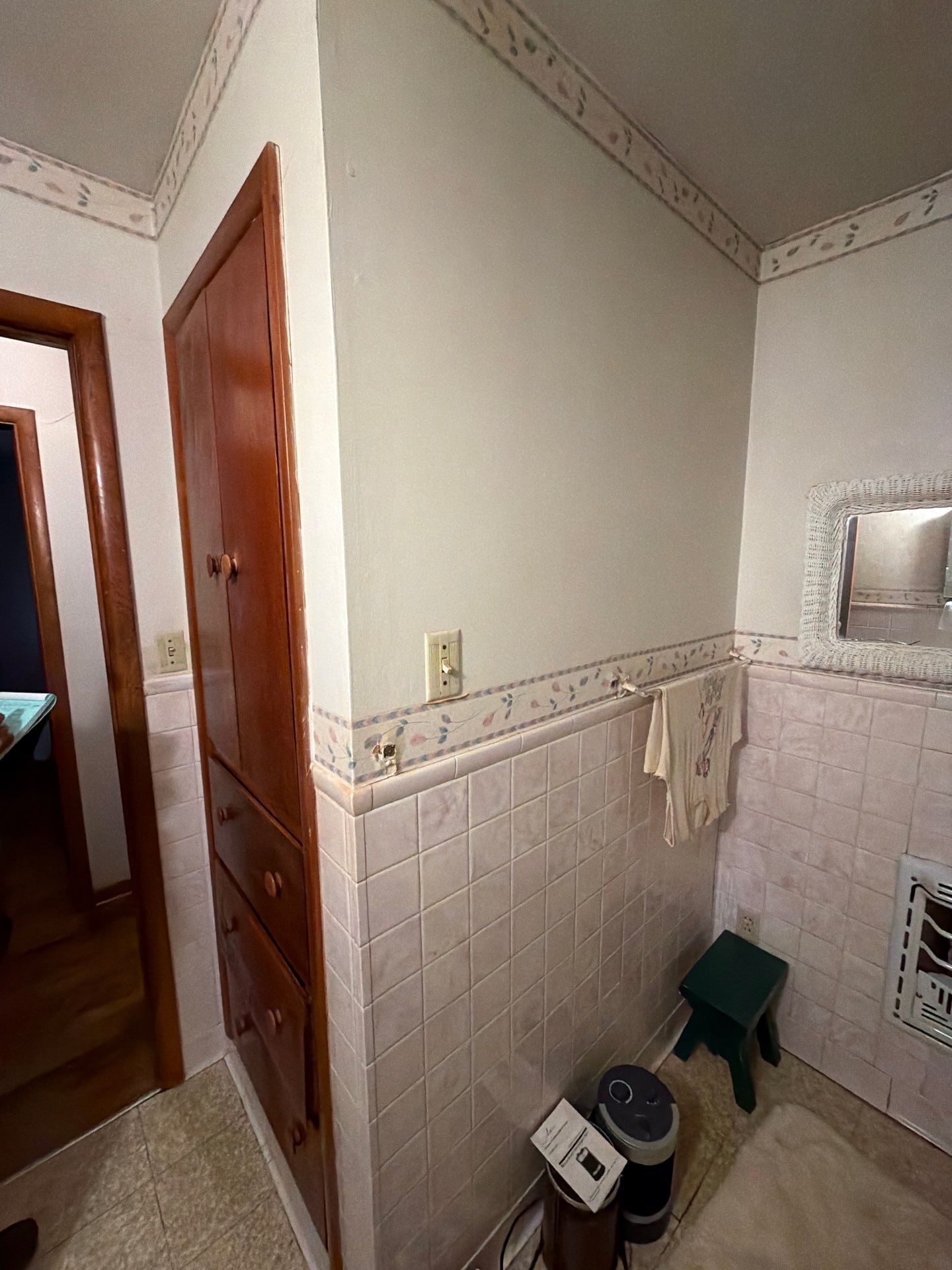 Bathroom remodel by In & Out Construction & Remodeling, LLC