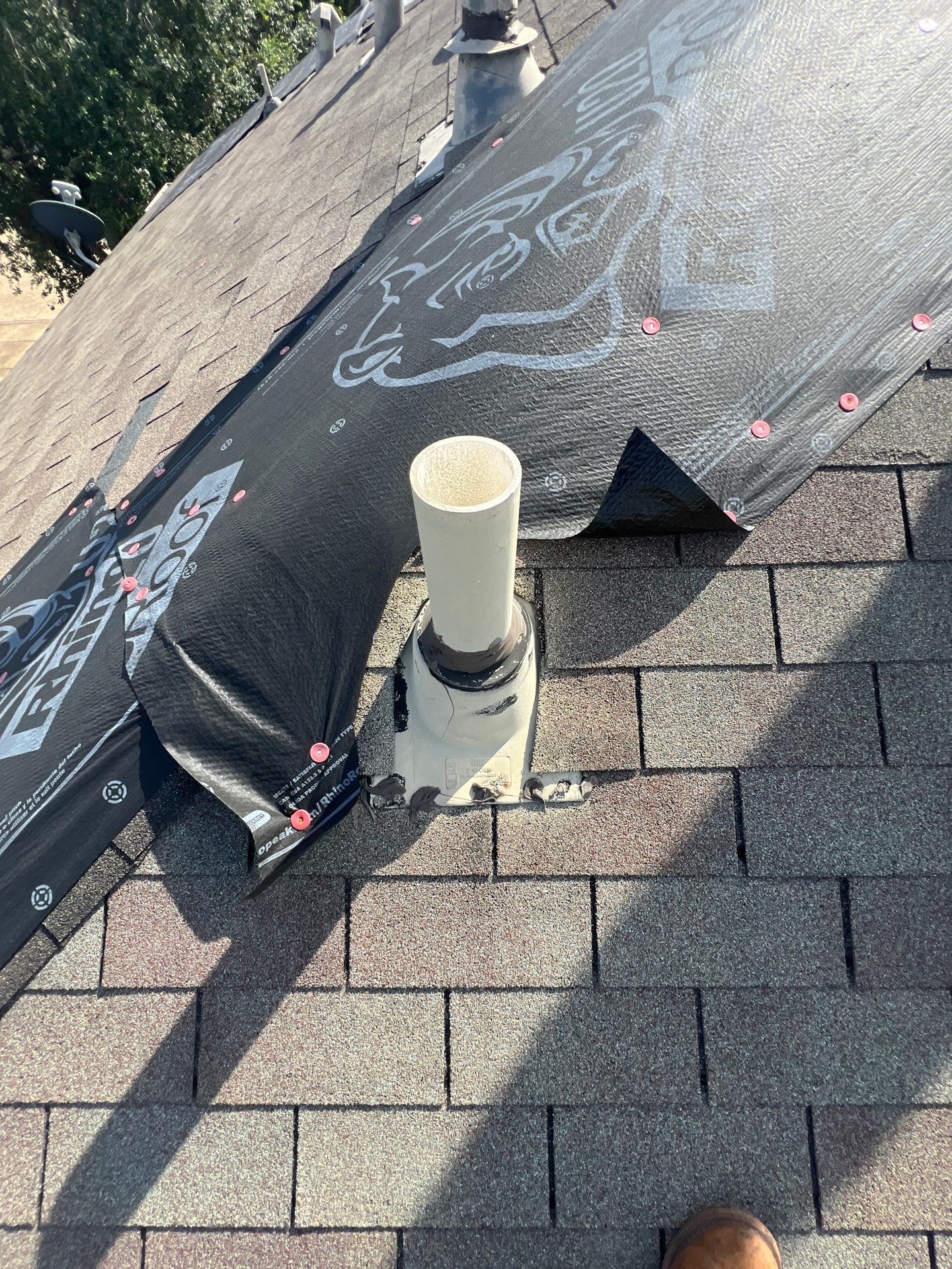 Residential Roofing Repair using Owen's Corning Duration (Lifetime) Shingles by Roof Repair Company