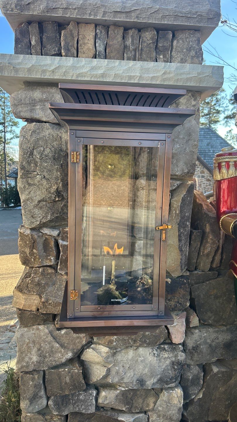 Lantern Installation by Smucker Mechanical