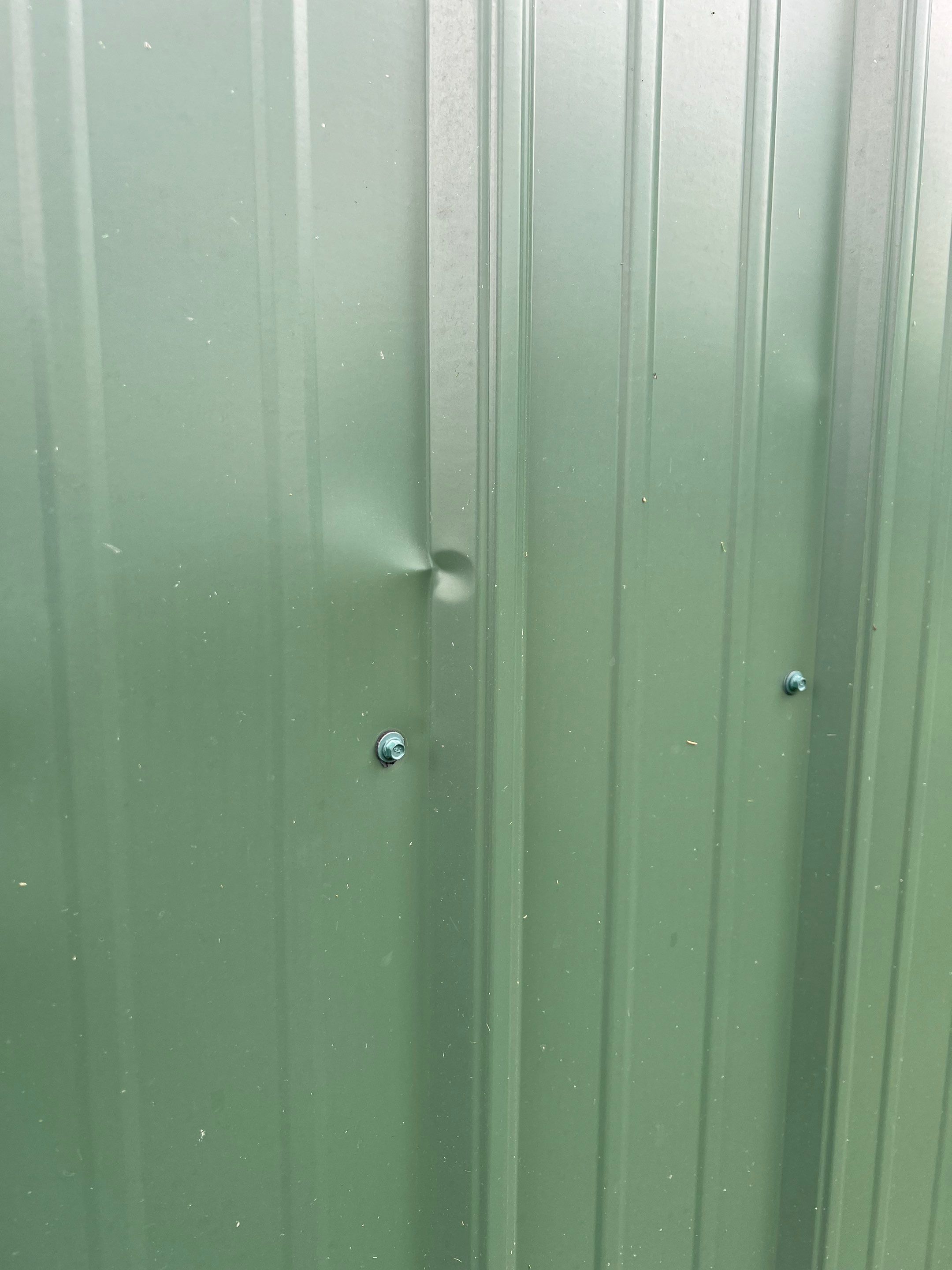 Hail Damage Replacement, Metal Roofing  by Storm Contracting 