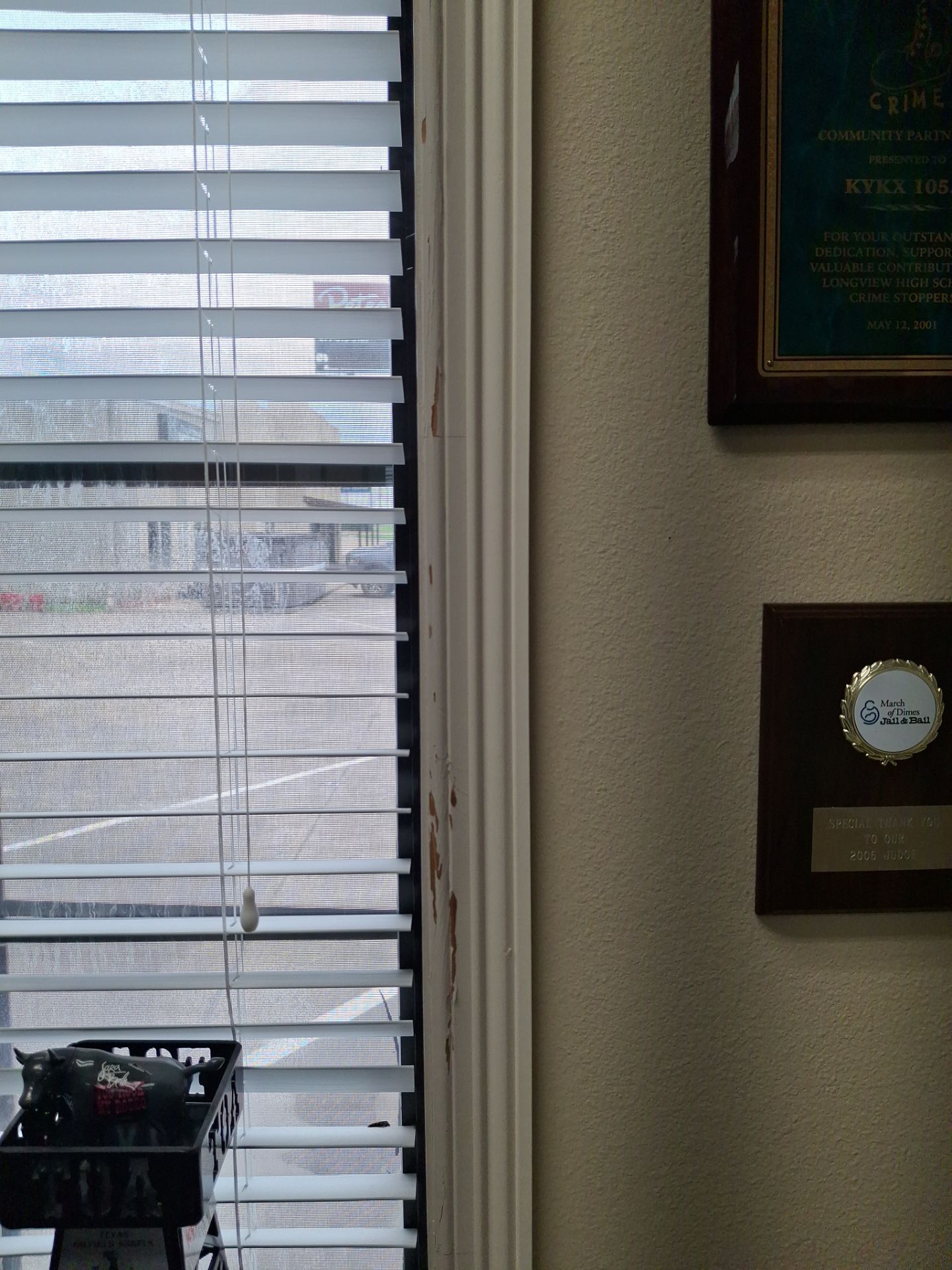 Commercial Interior Painting at KYKX 105.7 in Longview, TX by Quality Coats Painting