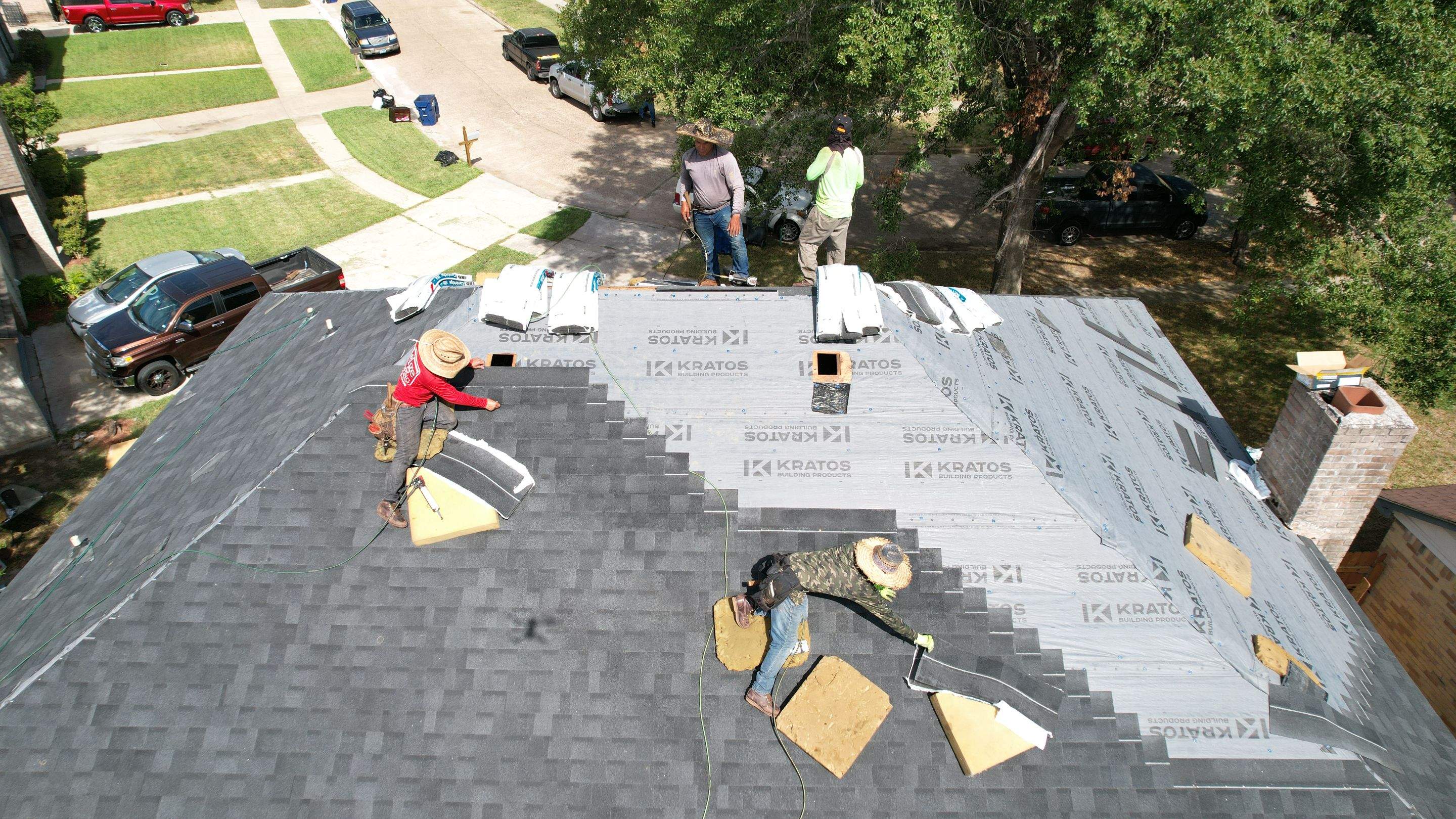 Crew-Day Roof Replacement — South Houston, TX by PL Roofing & SB Roofing, LLC.