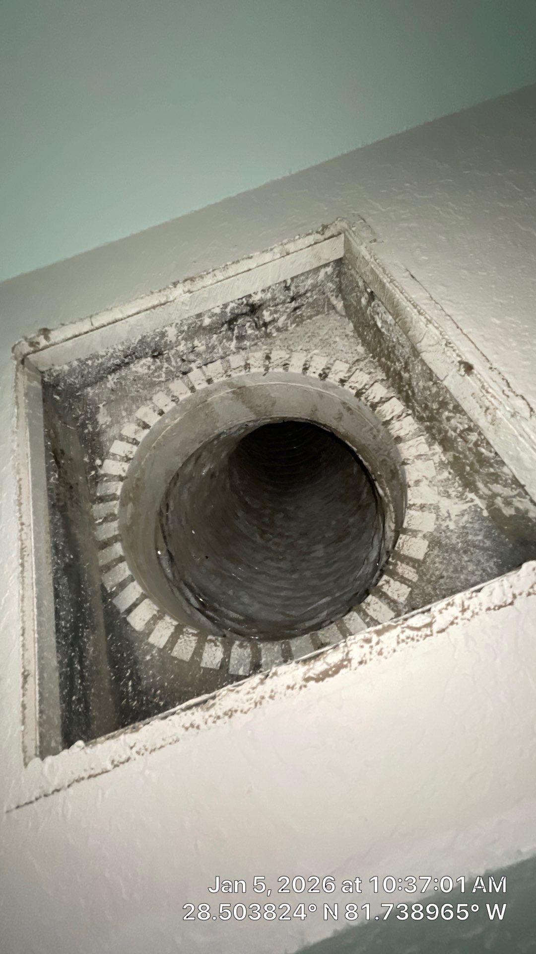 Air Duct and Dryer Vent cleaning in Clermont by Hygienic Air, Inc