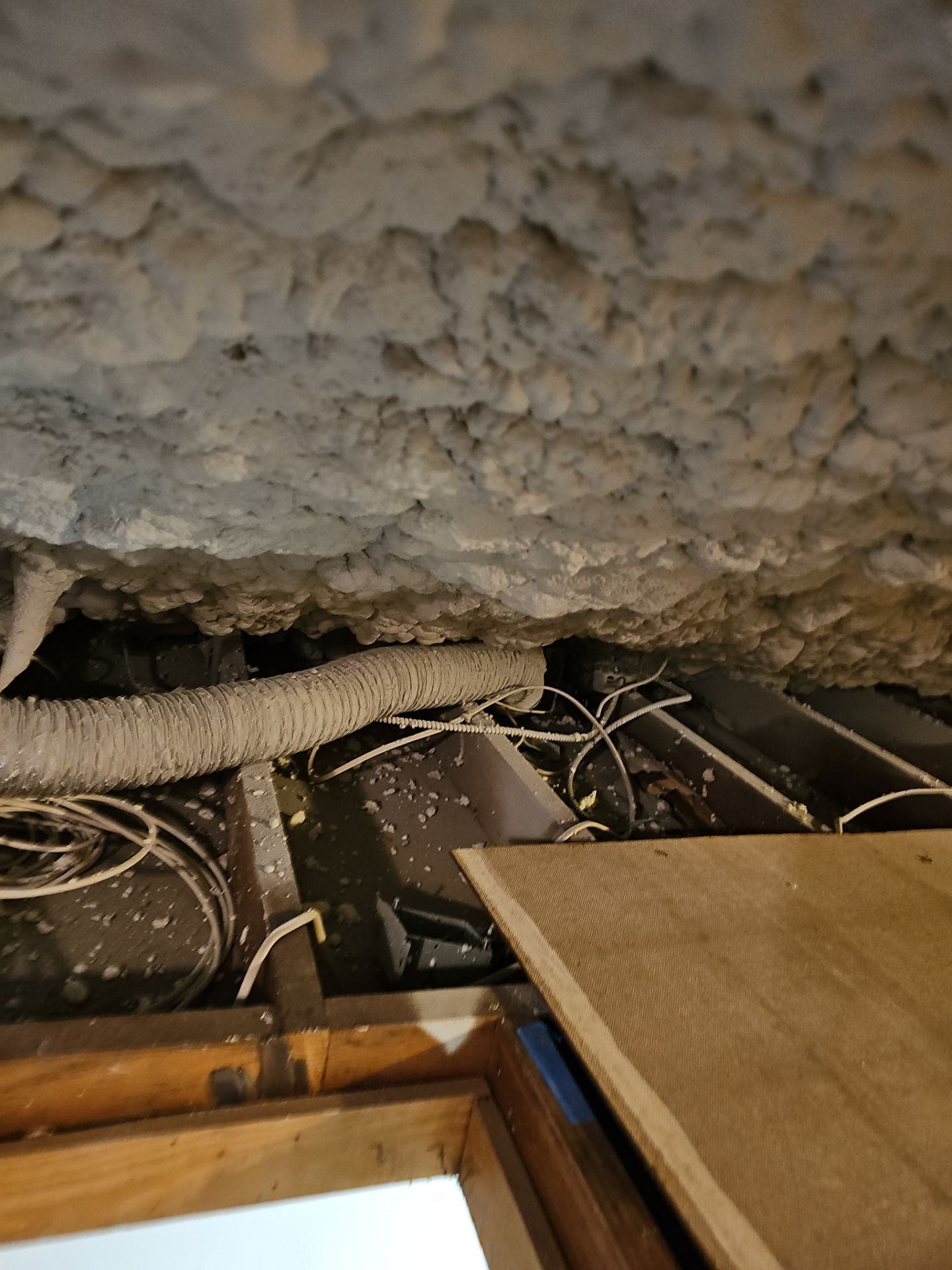 Basement Exterior Walls using Closed Cell Spray Foam by NYS Foam & Energy
