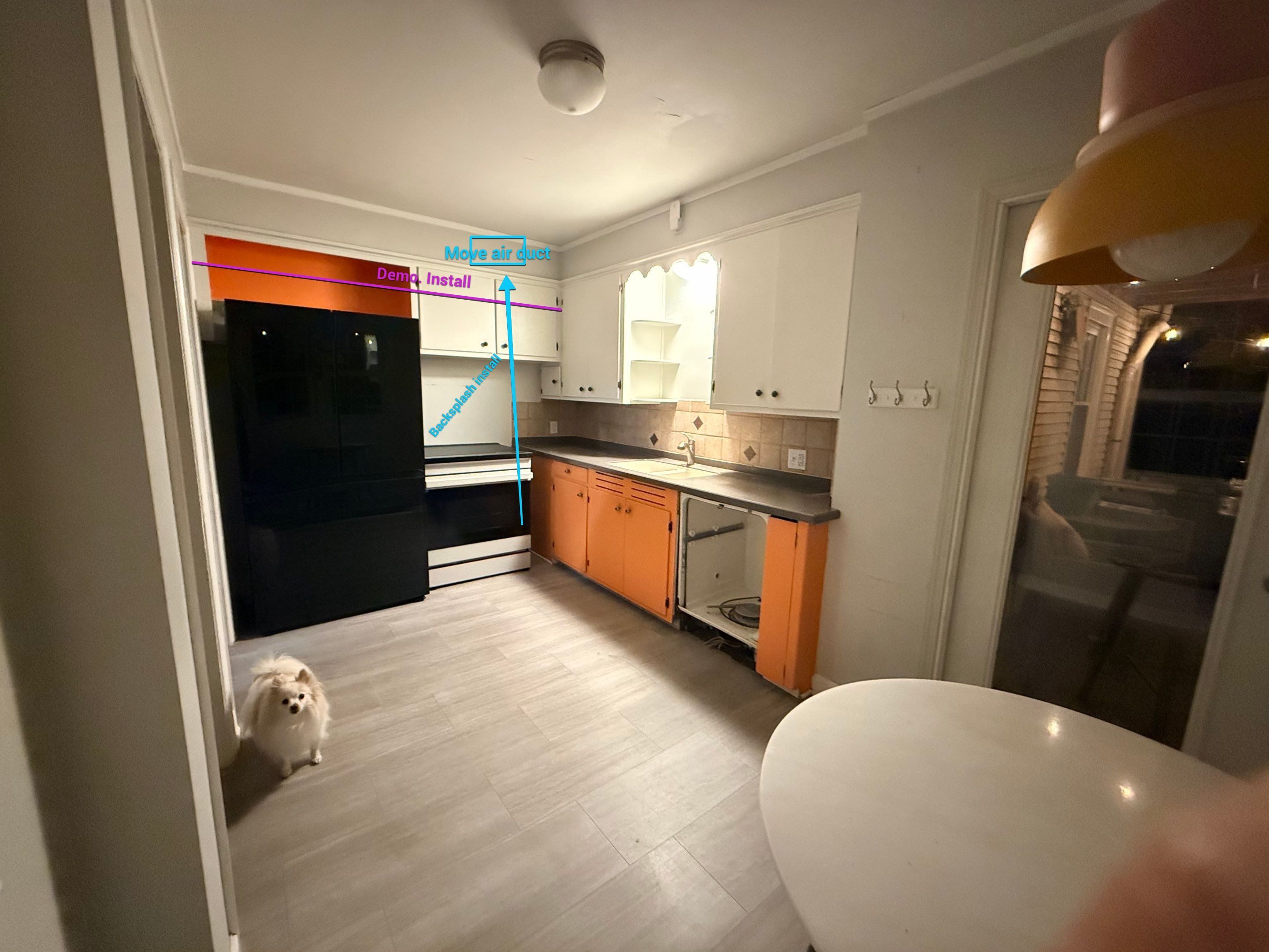 Lincoln Kitchen Remodel with New Cabinet Installation by CompanyCam