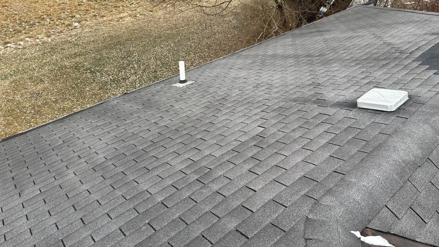 Commercial Roofing Installation using Performance Panel Metal - Frost Black by RoofX 