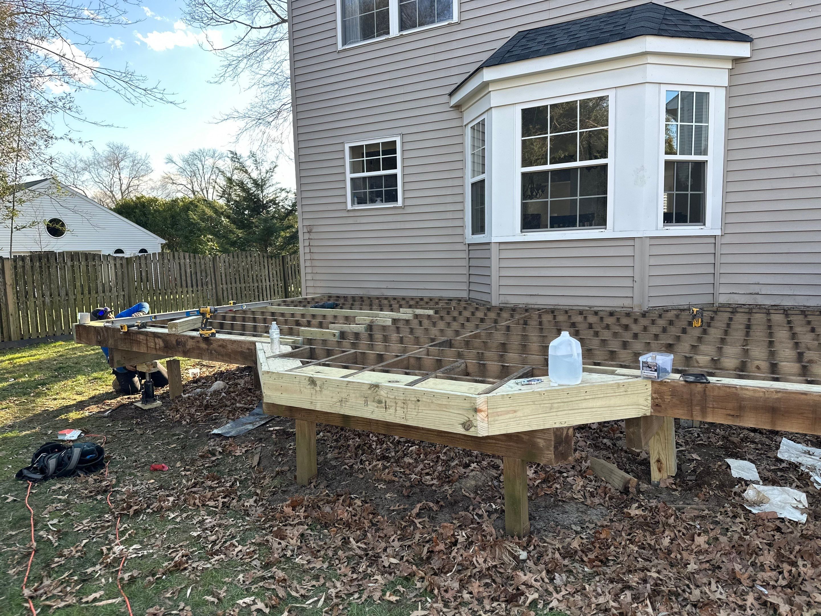 Deck Resurfacing in Shrewsbury, New Jersey by deck guardian