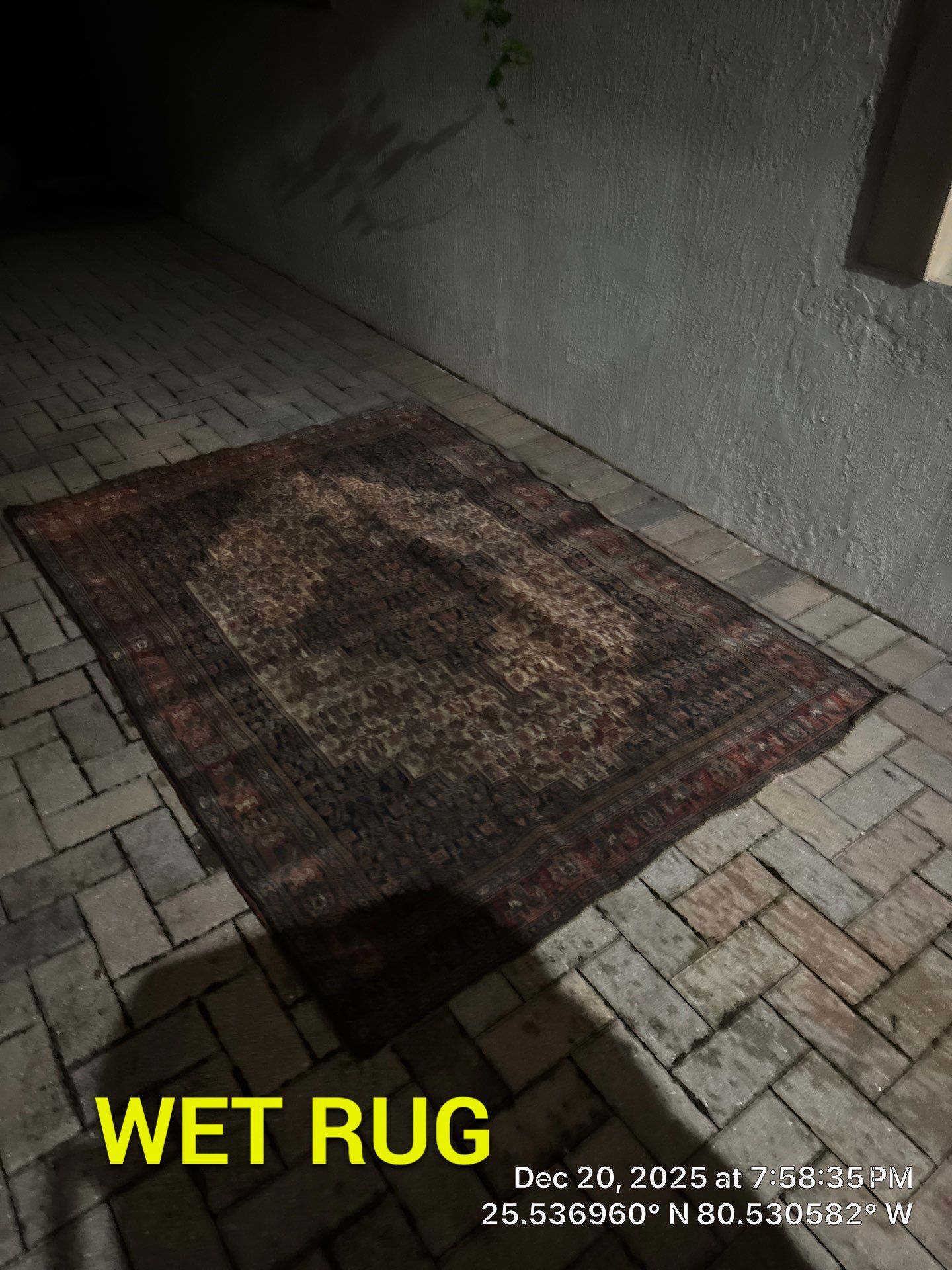 water damage by SuperClean 