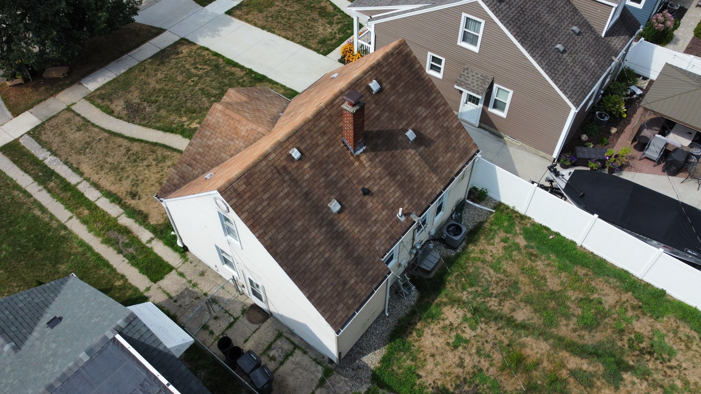 Roof Replacement - Private Residence  by Bloomfield Construction & Restoration