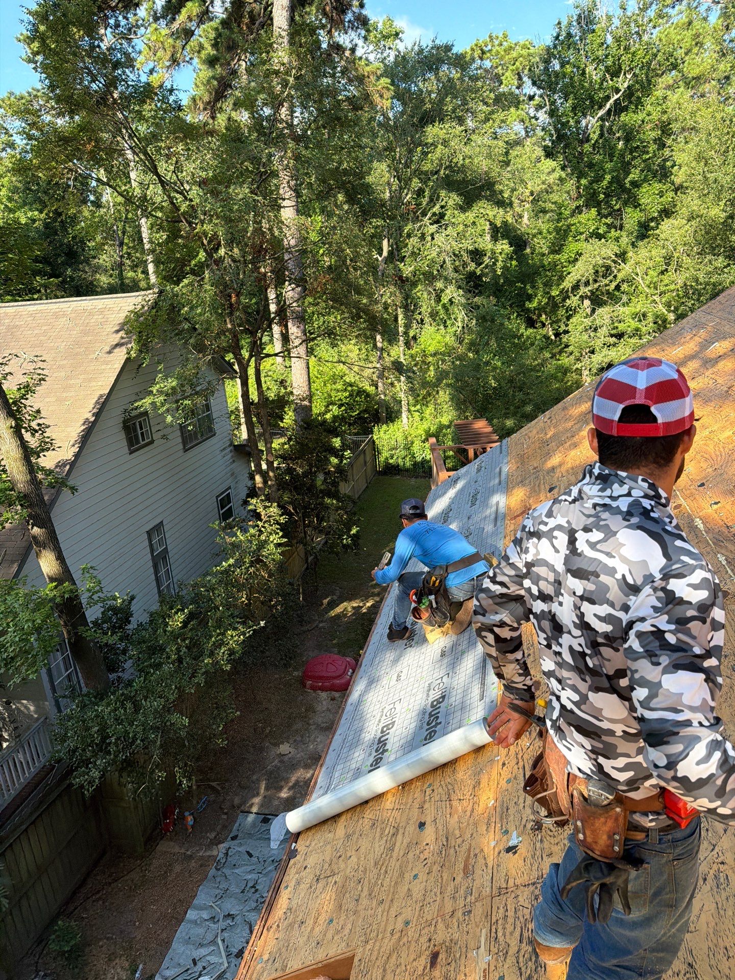 Roof Replacement in Indian Springs, Spring TX by Roof Repair Company