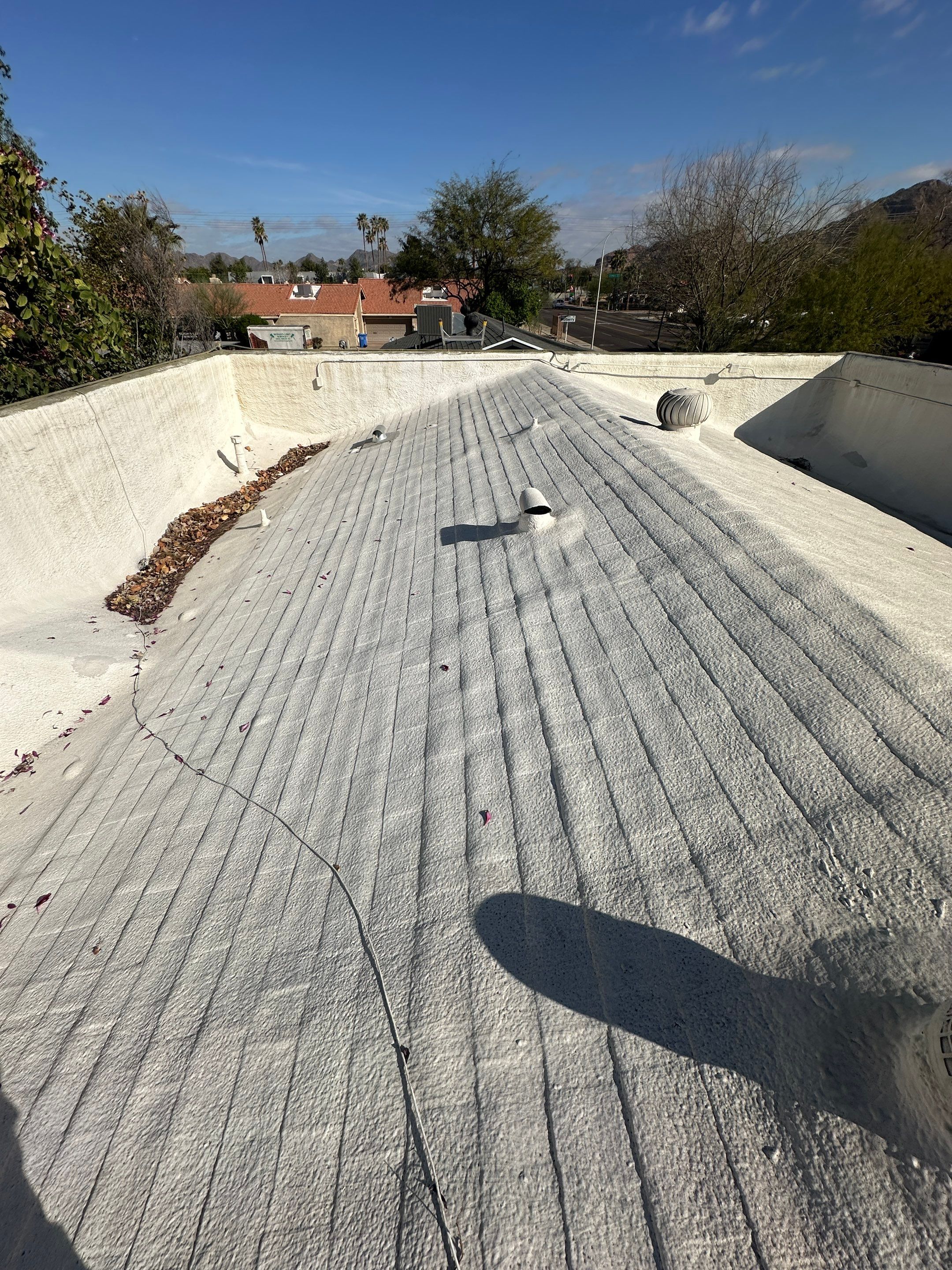 Spray Polyurethane Foam by Reimagine Roofing
