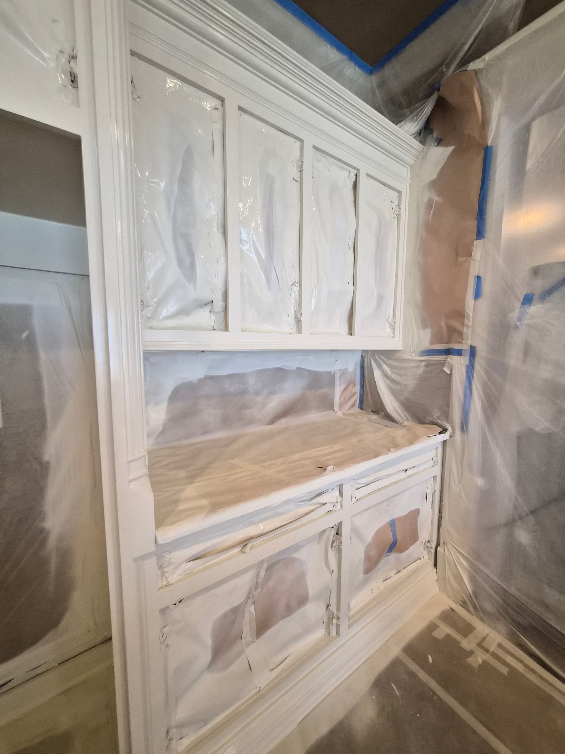 Extensive Interior Paint in Lindale by Quality Coats Painting