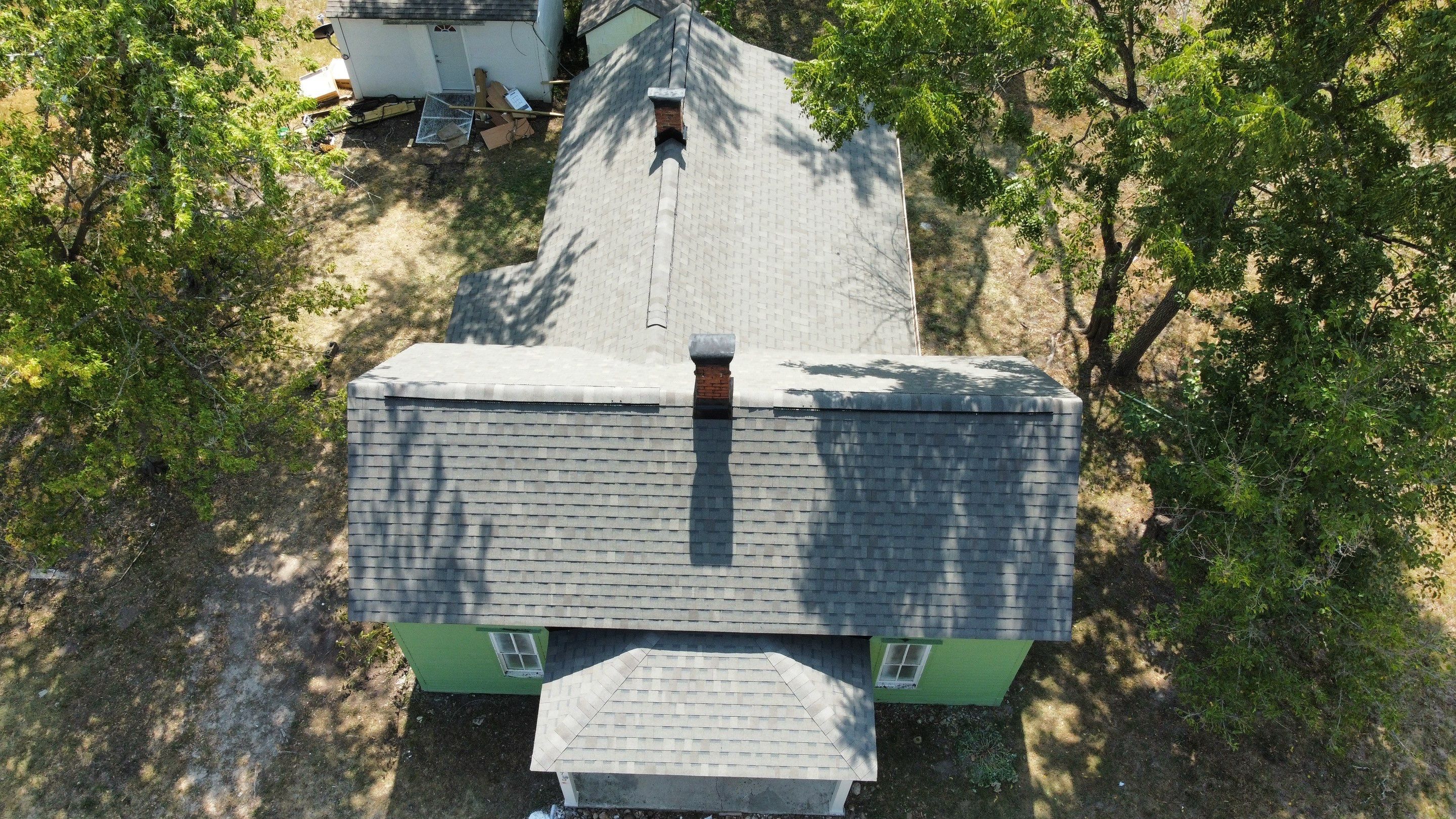 Residential Roofing Install - Atlas Prolam Shingles - Color Weathered Wood r by Titan Commercial & Residential Roofing 