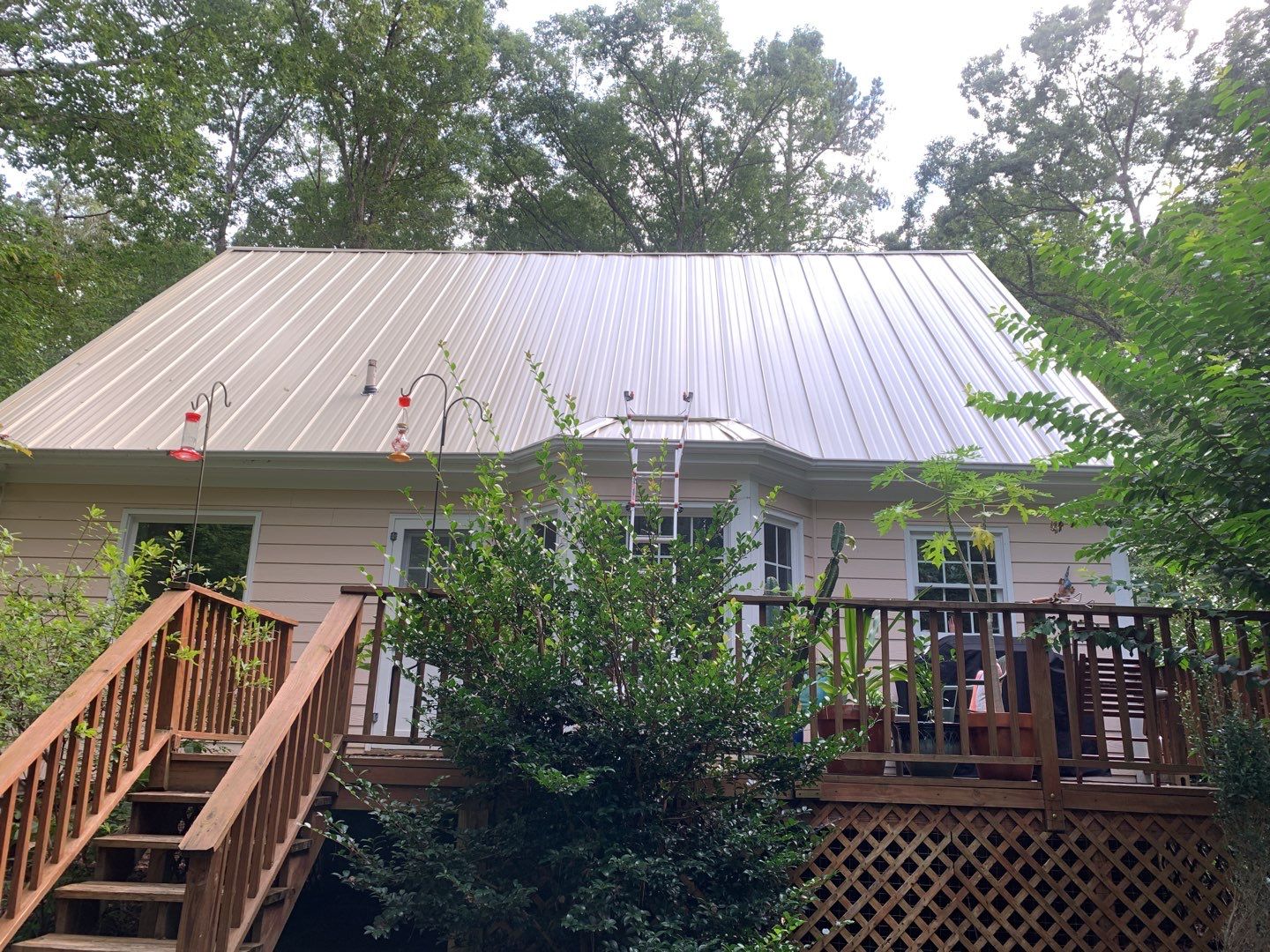 Re Roof (Metal) - Roof Replace by American Roofing NC