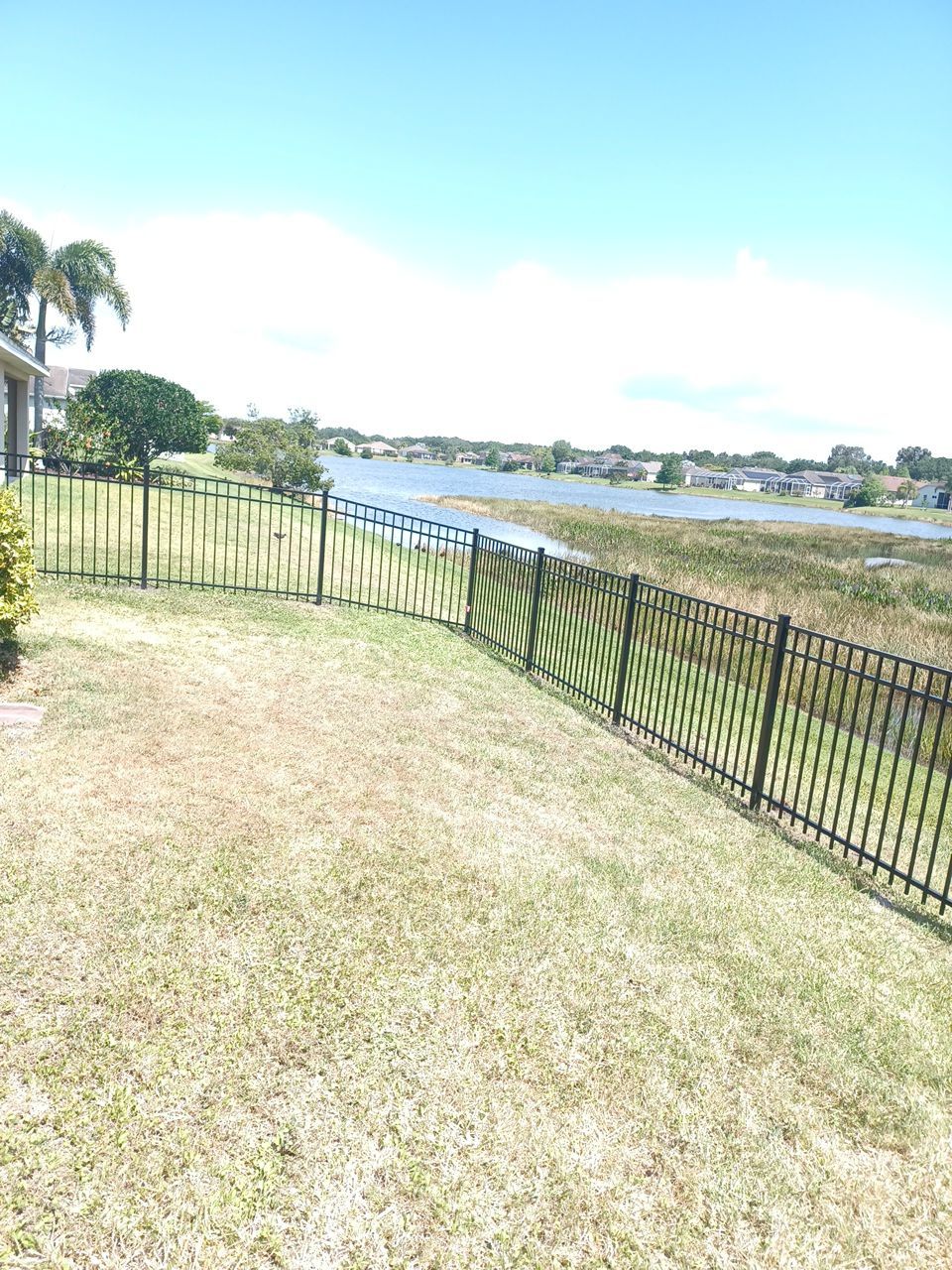 Palmetto, FL 4ft. Tall 3-Rail Black Aluminum by Asap fence and gates, LLC
