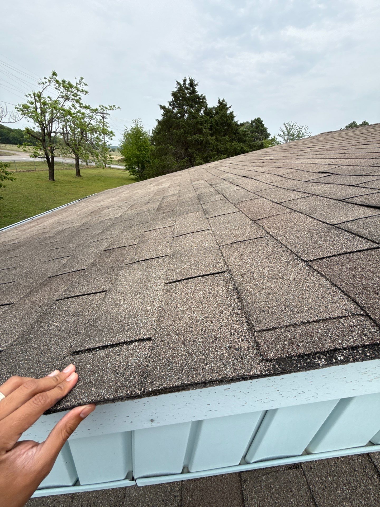 Roof replacement & Storm Door by In & Out Construction & Remodeling, LLC