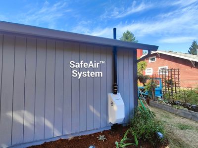 SafeAir™ System with RadonWell™