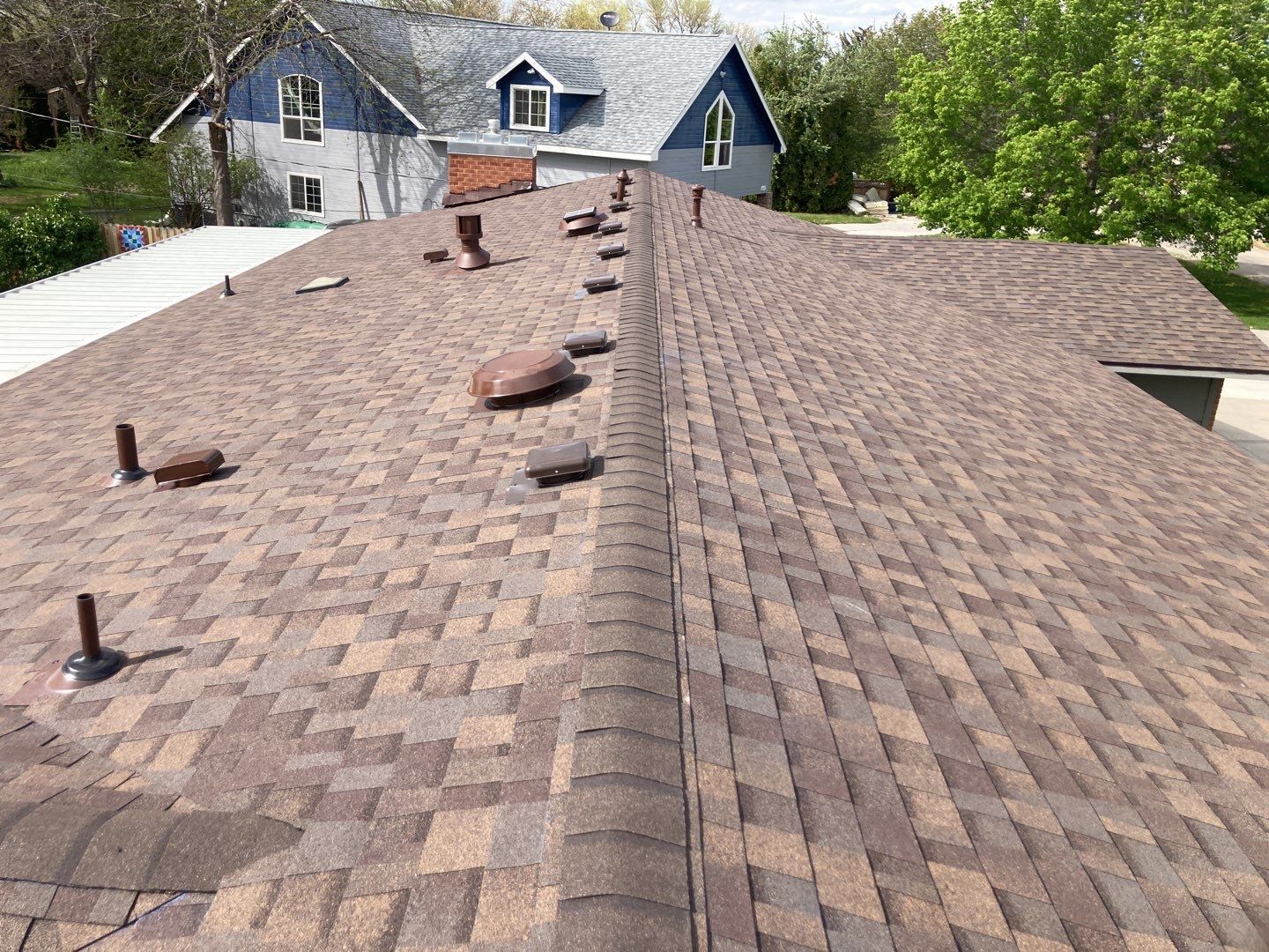 Residential Roofing Installation in Boise using Owens Corning Duration Teak by ID Roofing LLC