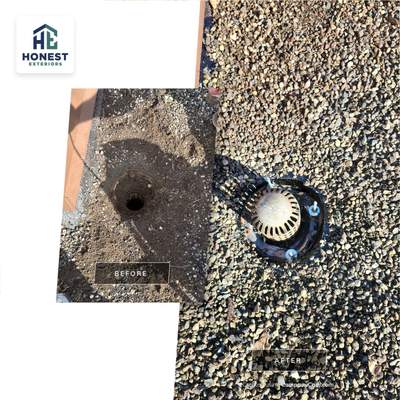 Coon Rapids Commercial Roof Project by Honest Exteriors