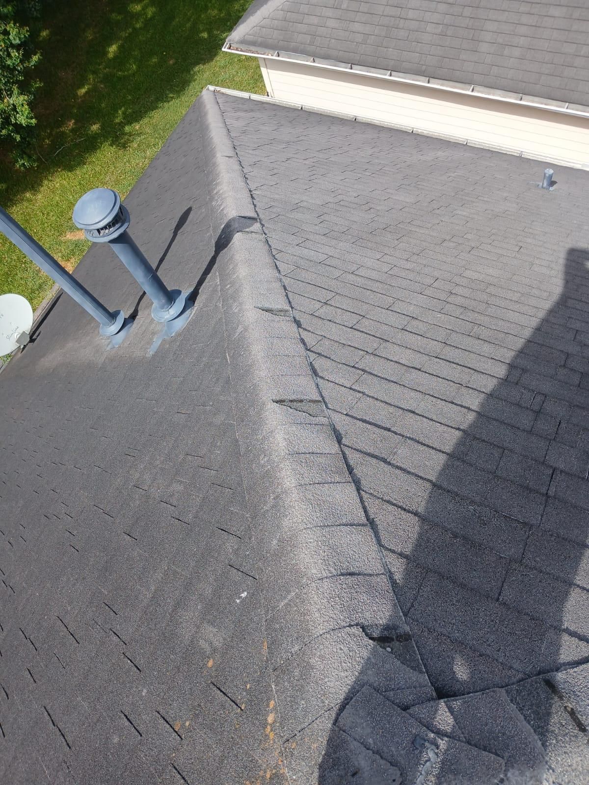 Residential Roofing Repair using Owen's Corning Duration (Lifetime) Shingles by Roof Repair Services LLC