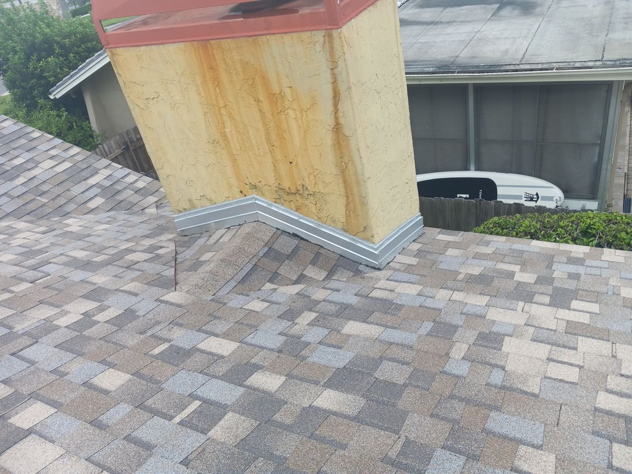 Project in St Pete 33709 by Mitchell Roofing Company LLC 
