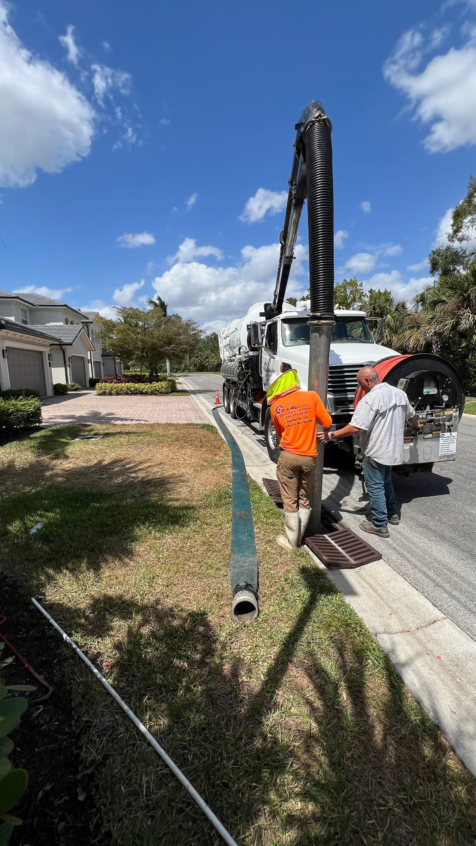Estero Community Stormwater System Maintenance by APS Power & Water