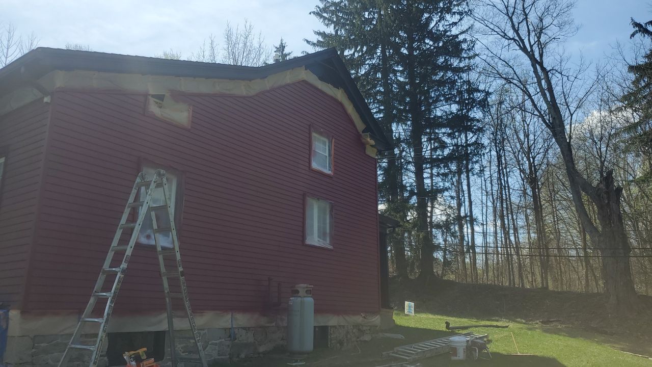Exterior Painting using Benjamin Moore by Spectrum Painting, LLC