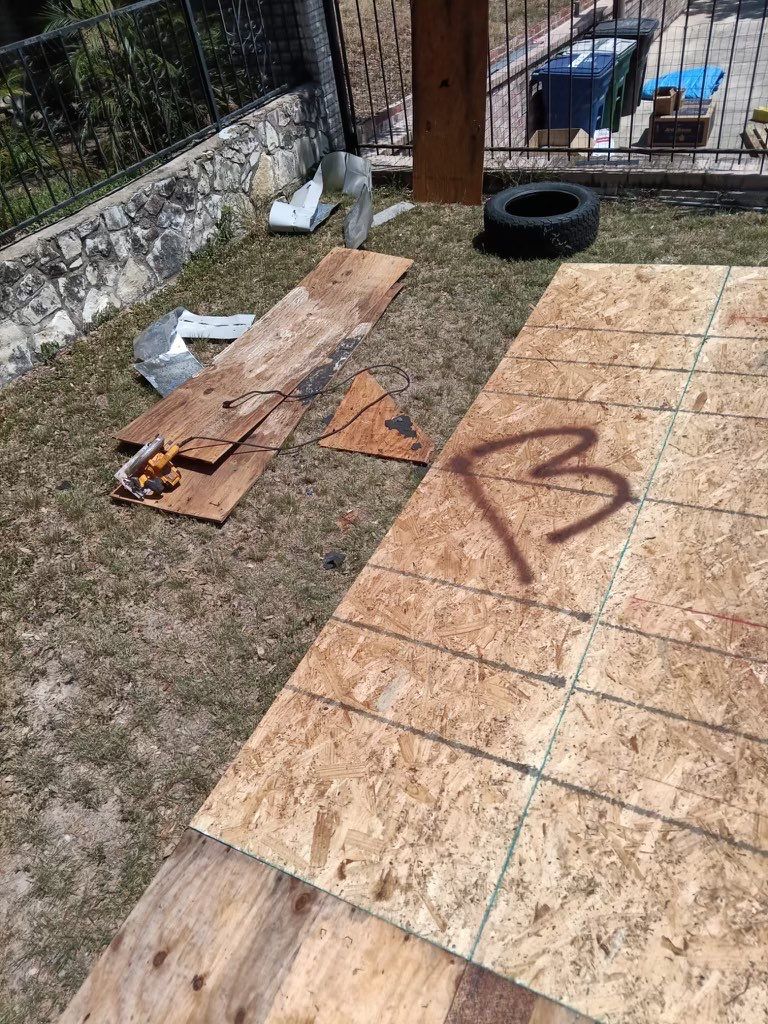 Project in San Antonio by Rhino Roofing and General Contracting, LLC