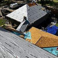 Project in Conroe by Royal Crown Roofing 