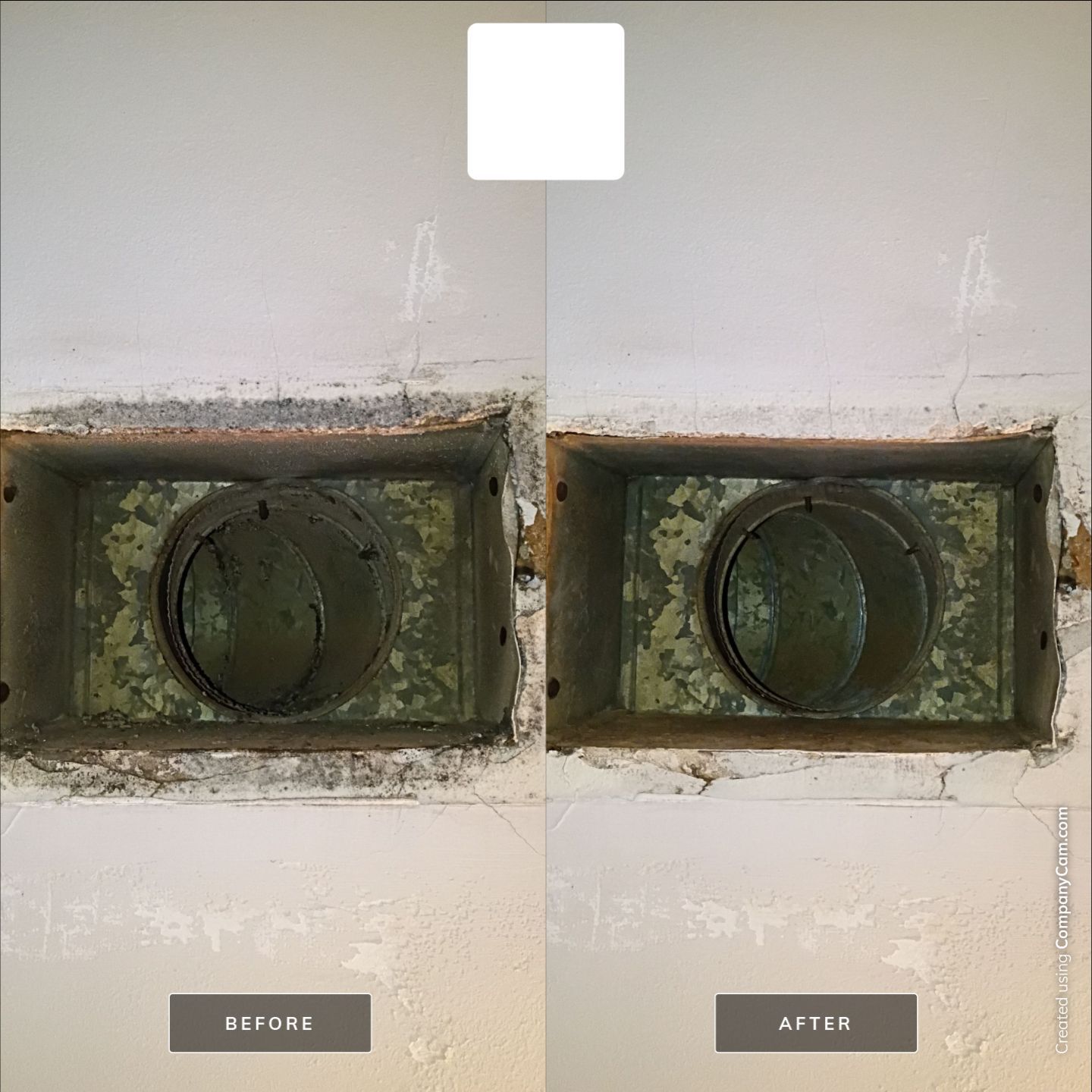Project in Columbus by Voyager Air Duct Cleaning