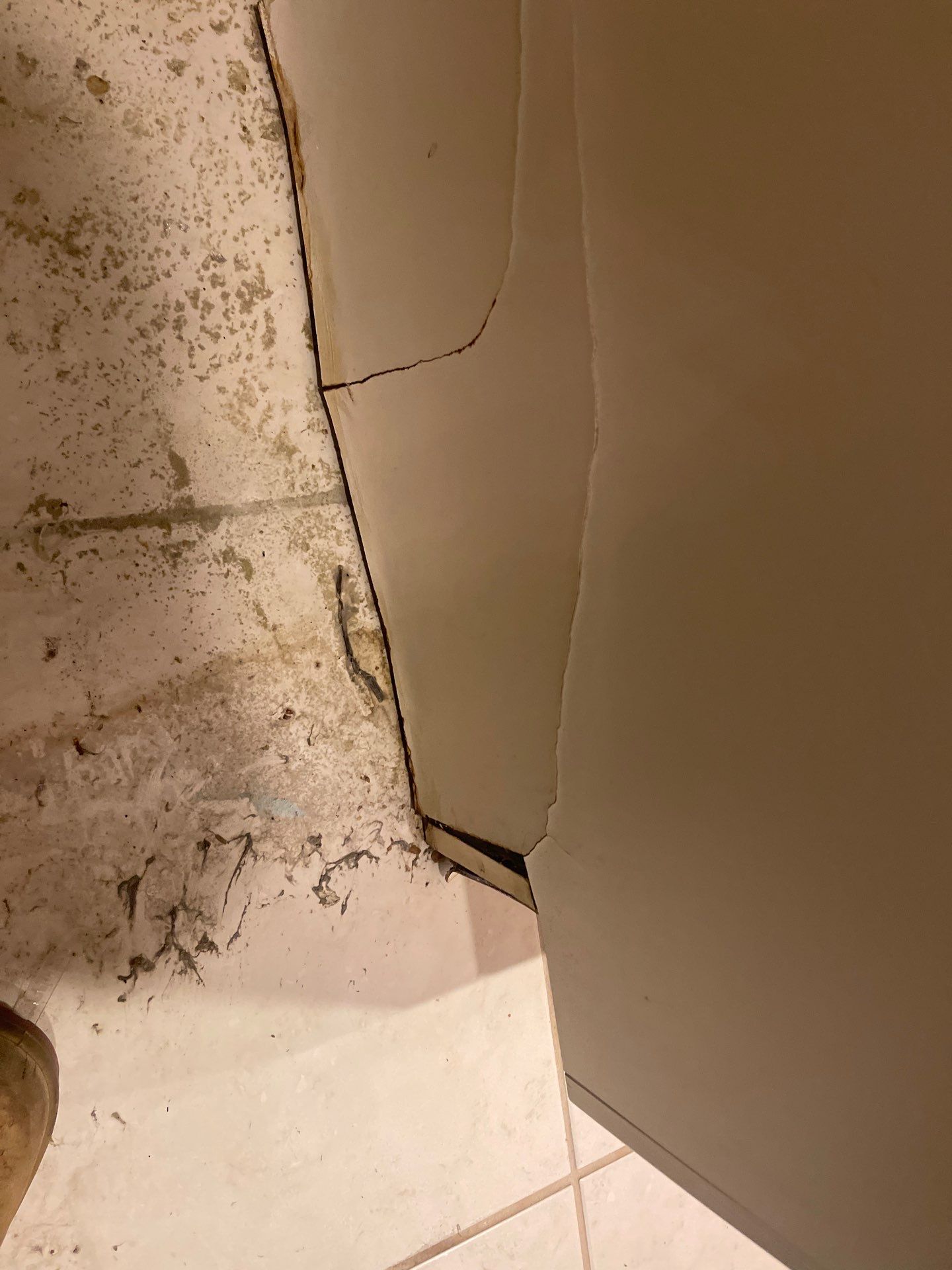 Mold remediation and rebuild of kitchen and living areas by Bay Coast Restoration 
