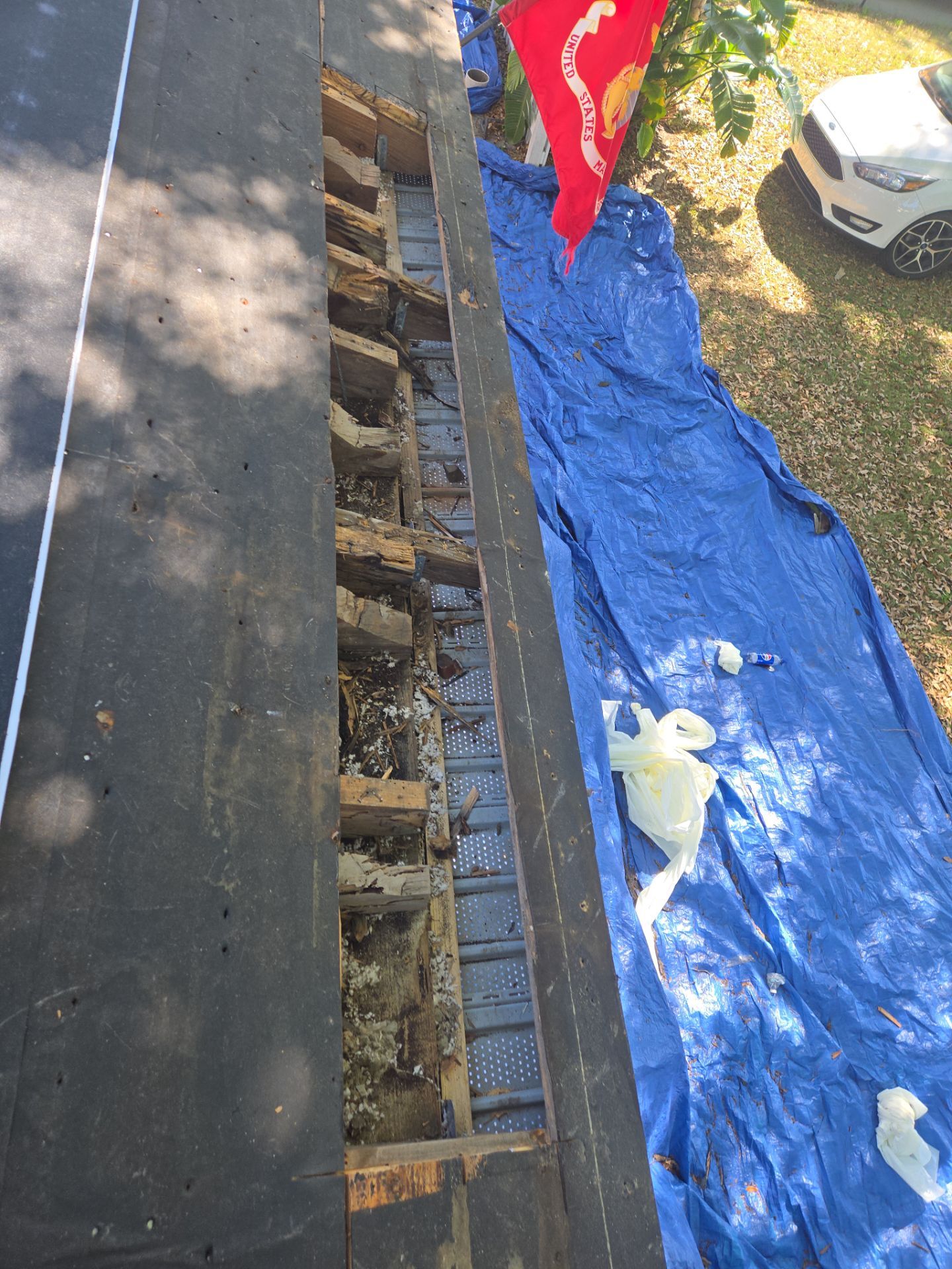 Project in St. Petersburg 33710 by Mitchell Roofing Company LLC 