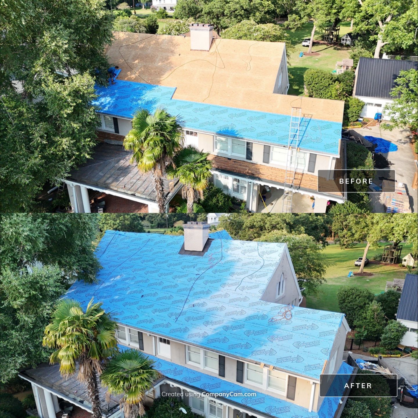 Complete Roof Replacement in Historical District in Belton, SC by Roofers LLC