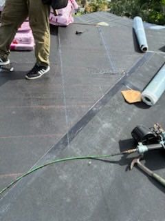 Project in St. Petersburg 33711 by Mitchell Roofing Company LLC 