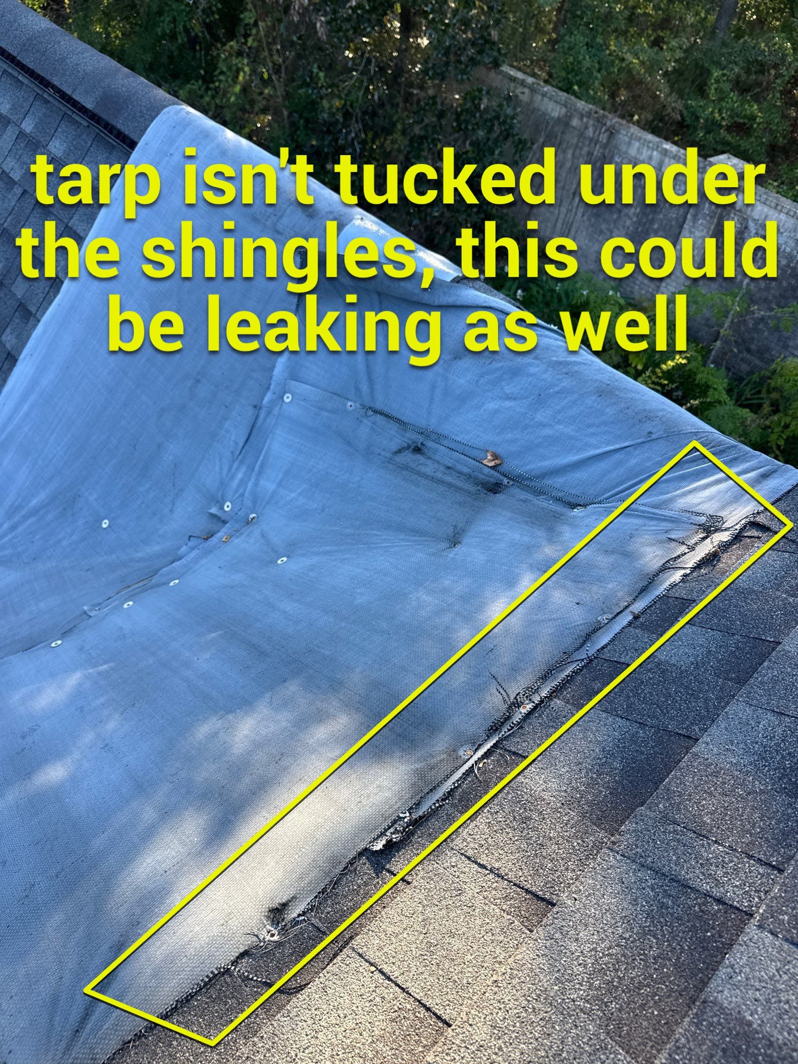 Chyleen Feagin by Tru-Built Roofing