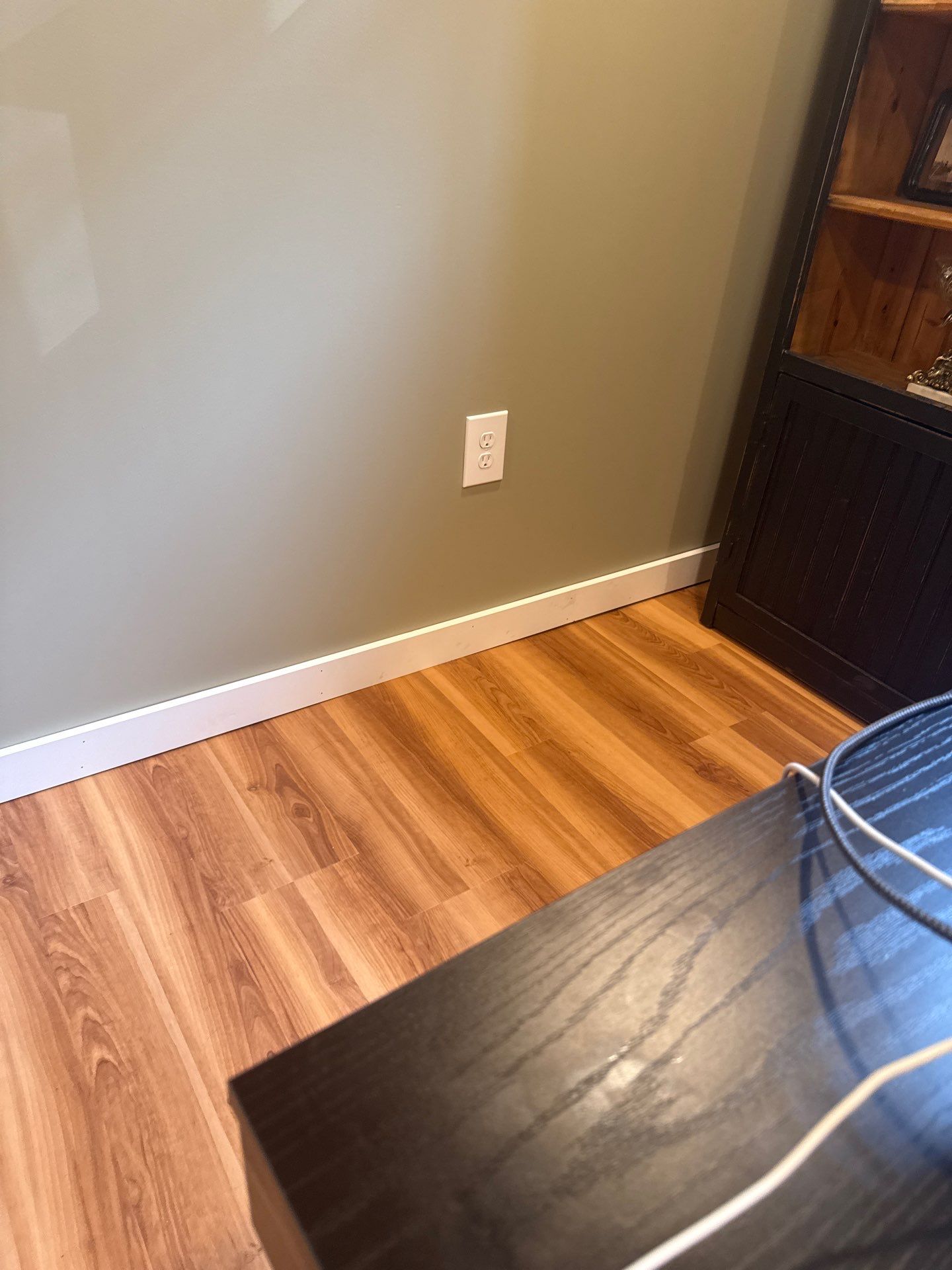 Lincoln Home Office Interior Painting and Flooring Update by CompanyCam Sales Demo