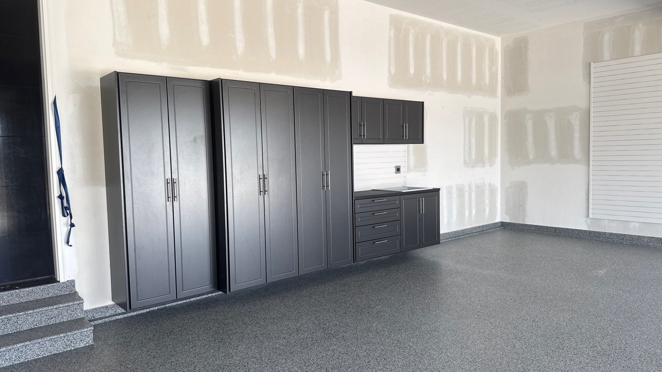 Custom Garage Storage and Cabinet Installation in Leawood by Banner Garage