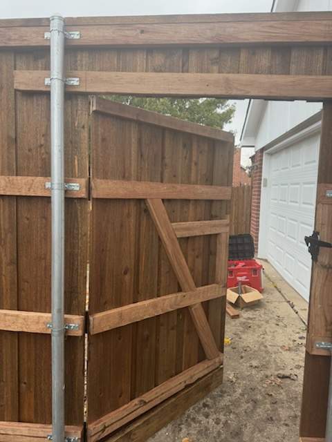 Project in Garland by Rhino Roofing and General Contracting, LLC