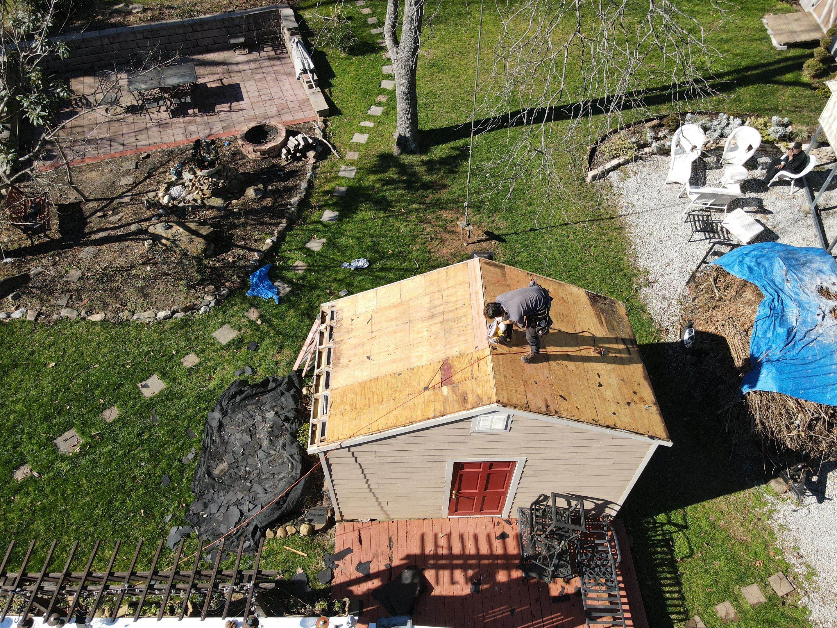 Residential Roofing Installation using Owens Corning by Inspector Roofing and Restoration