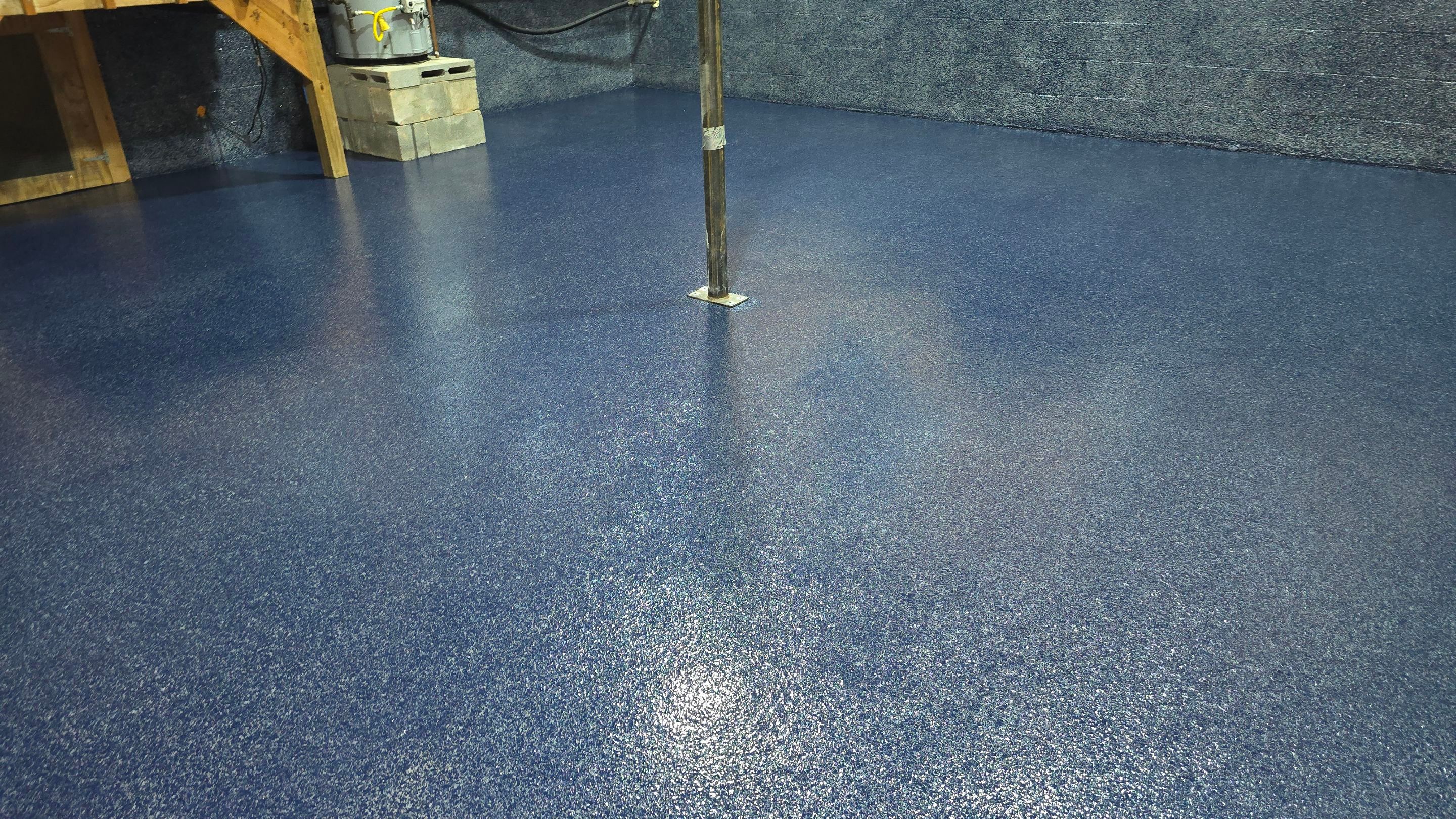 Garage using Navy by Elite Floor Solutions