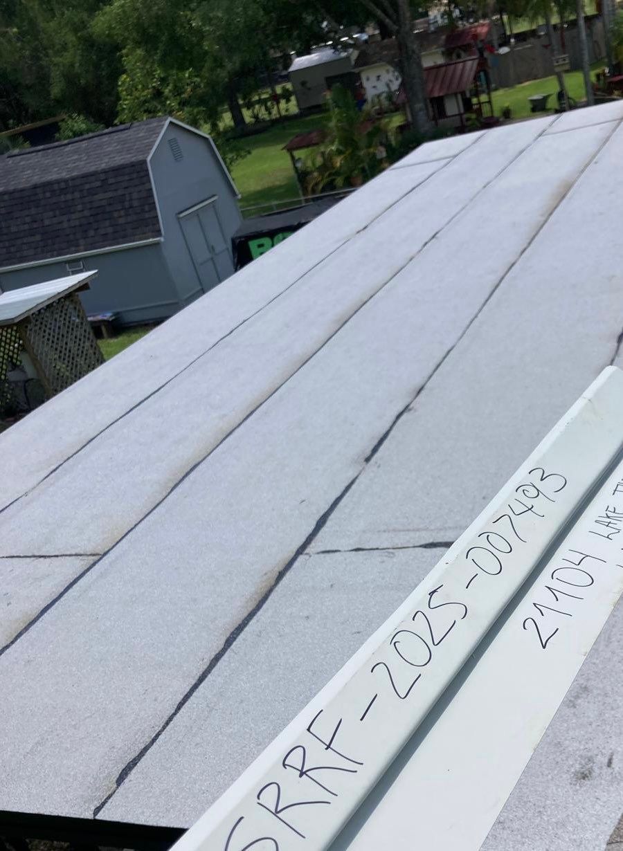 Project in Land O' Lakes 34638 by Mitchell Roofing Company LLC 