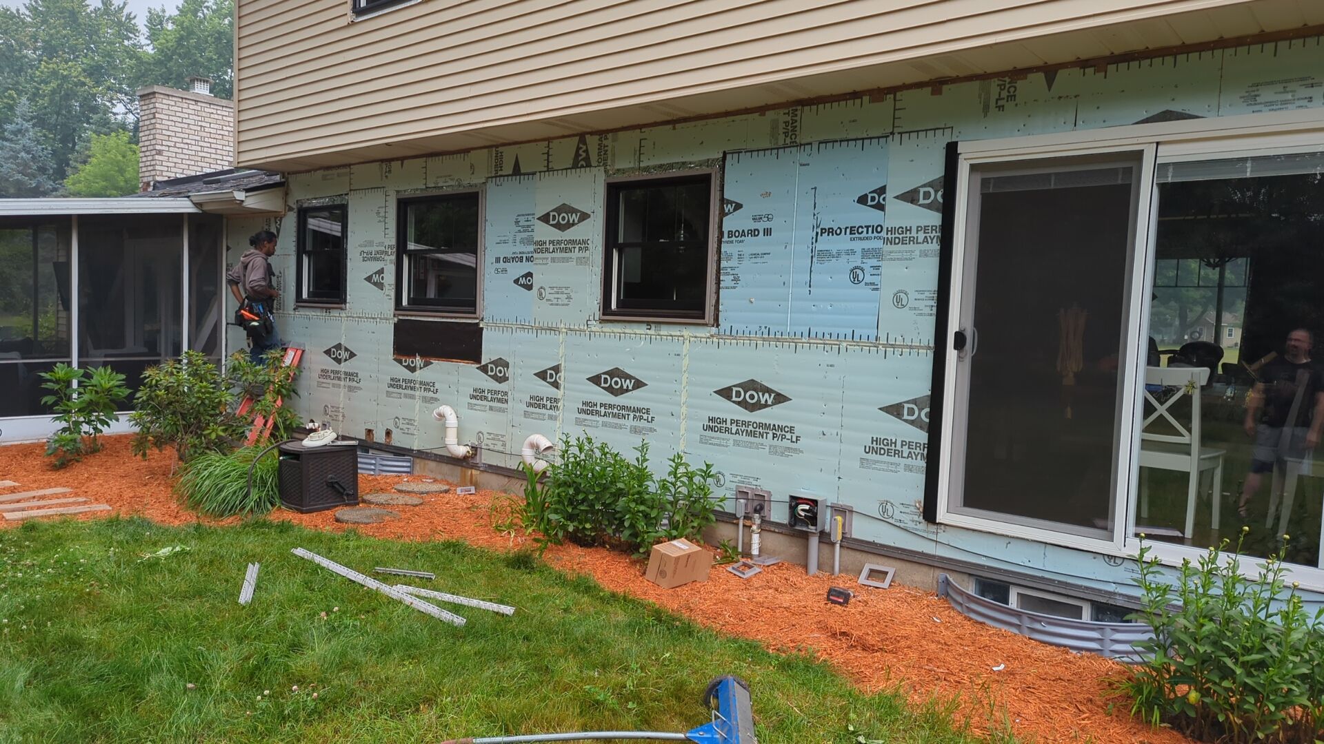 Complete Charlotte Siding Job by Acme Exteriors