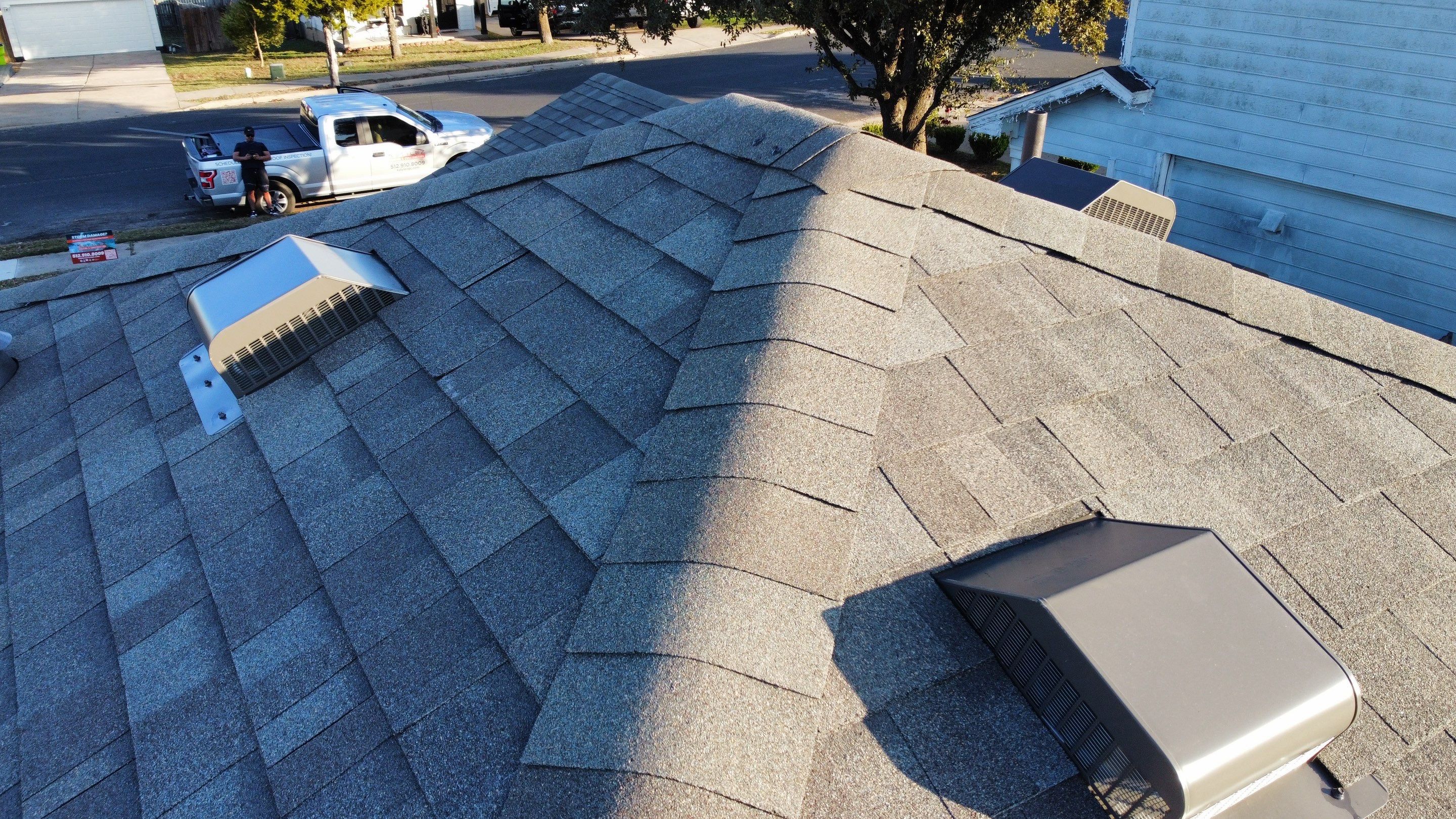 Residential Roofing Installation using Owens Corning Oakridge by Kstylez Roofing & Construction