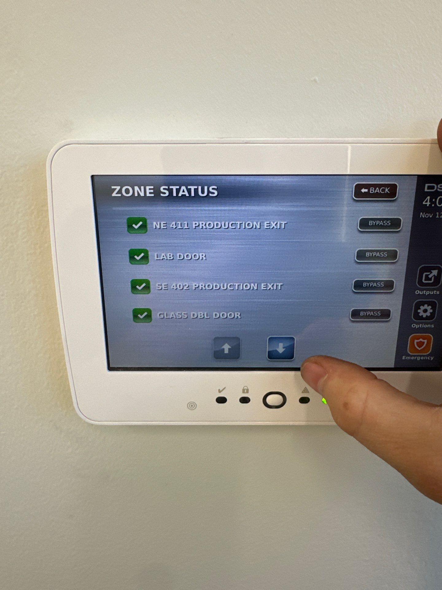 Project in Bolingbrook by Umbrella Security Systems