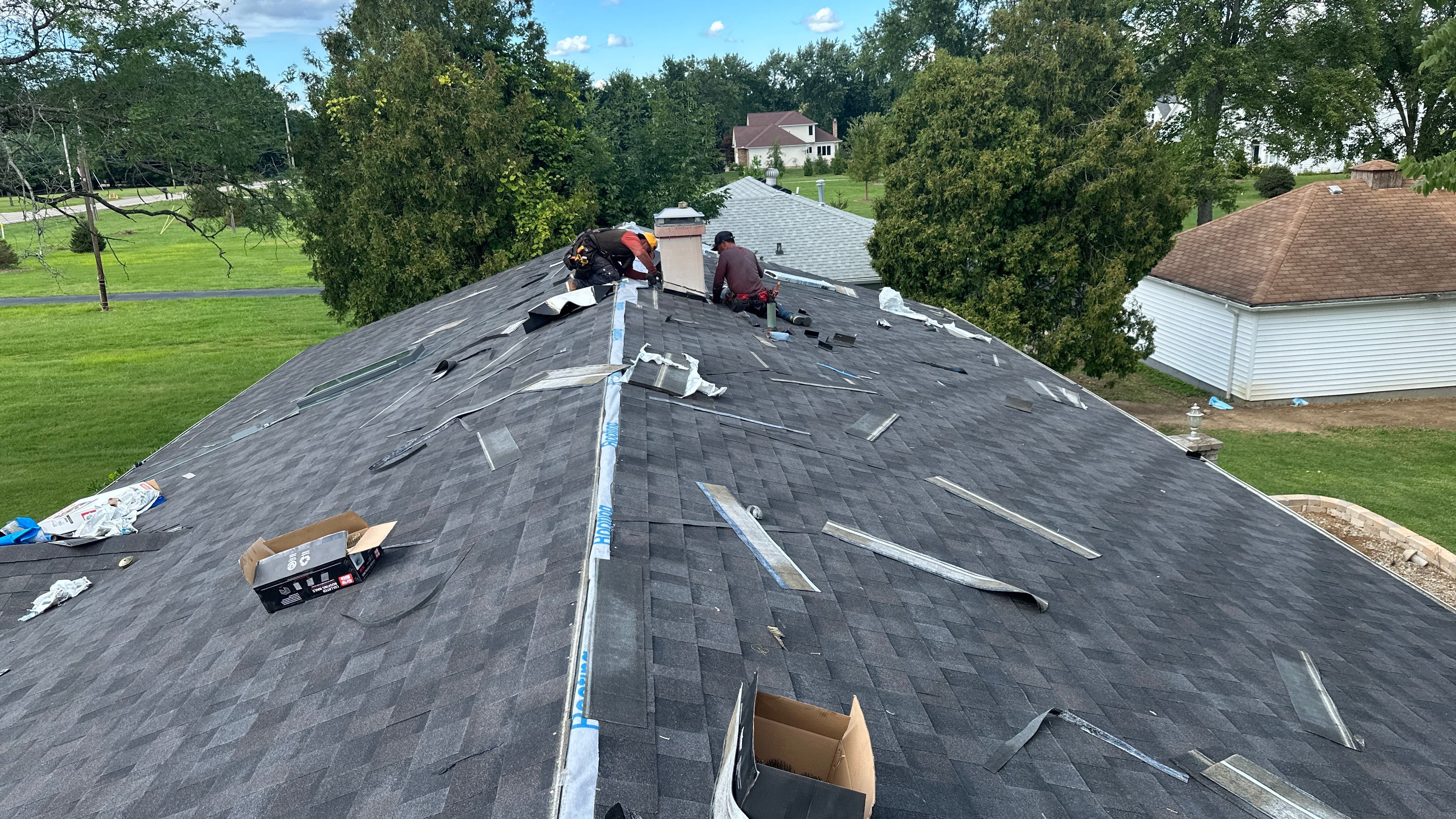 Roof, Gutter, and Skylight Replacement by Homestyle in Hinckley by Homestyle Home Improvements (HHI)