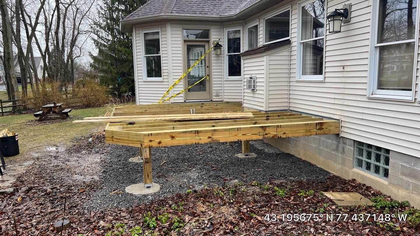 Deck  by NG Masonry & Construction LLC