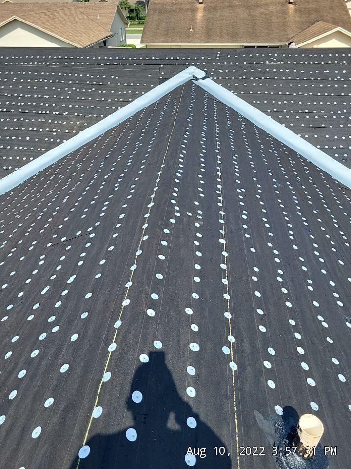 Residential Roofing Installation using GAF by BLUES BROTHERS ROOFING