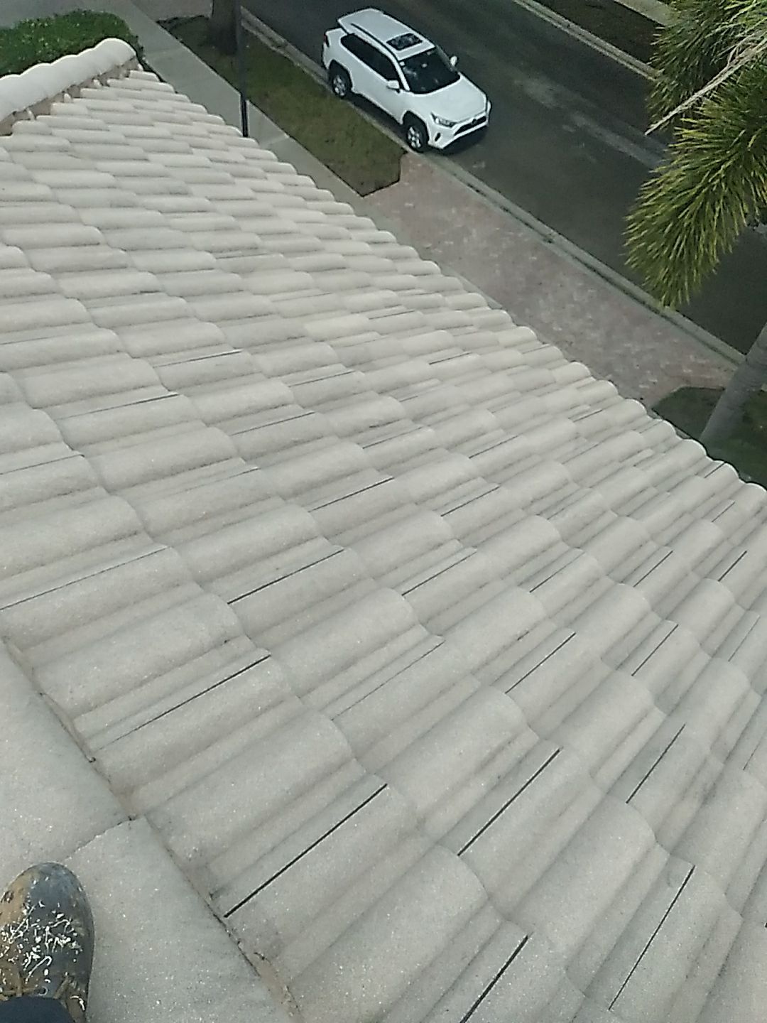 Concrete Tile Roof Repair using Concrete Roof Tile by Aastro Roofing
