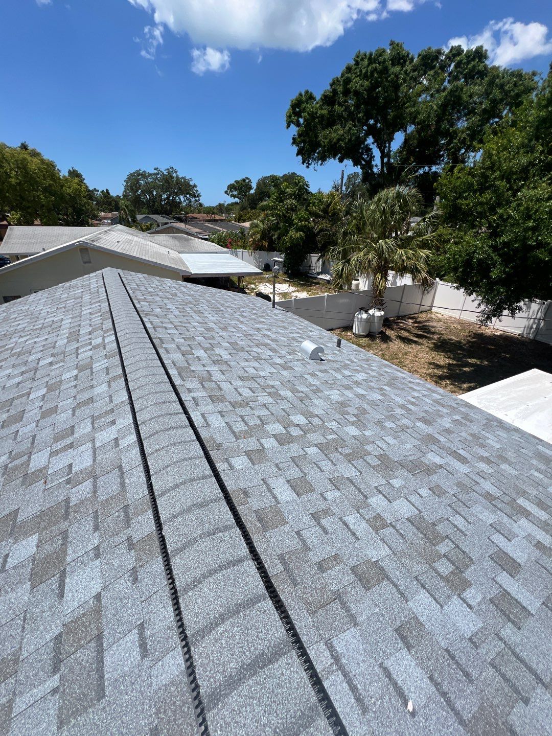 Project in St. Petersburg 33710 by Mitchell Roofing Company LLC 