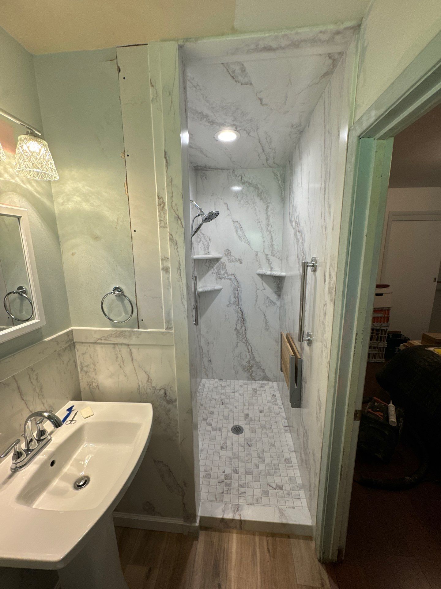 2 Full Bathroom Remodel, Austin 78723 by Lane Lauritsen - The Hill Country, Texas